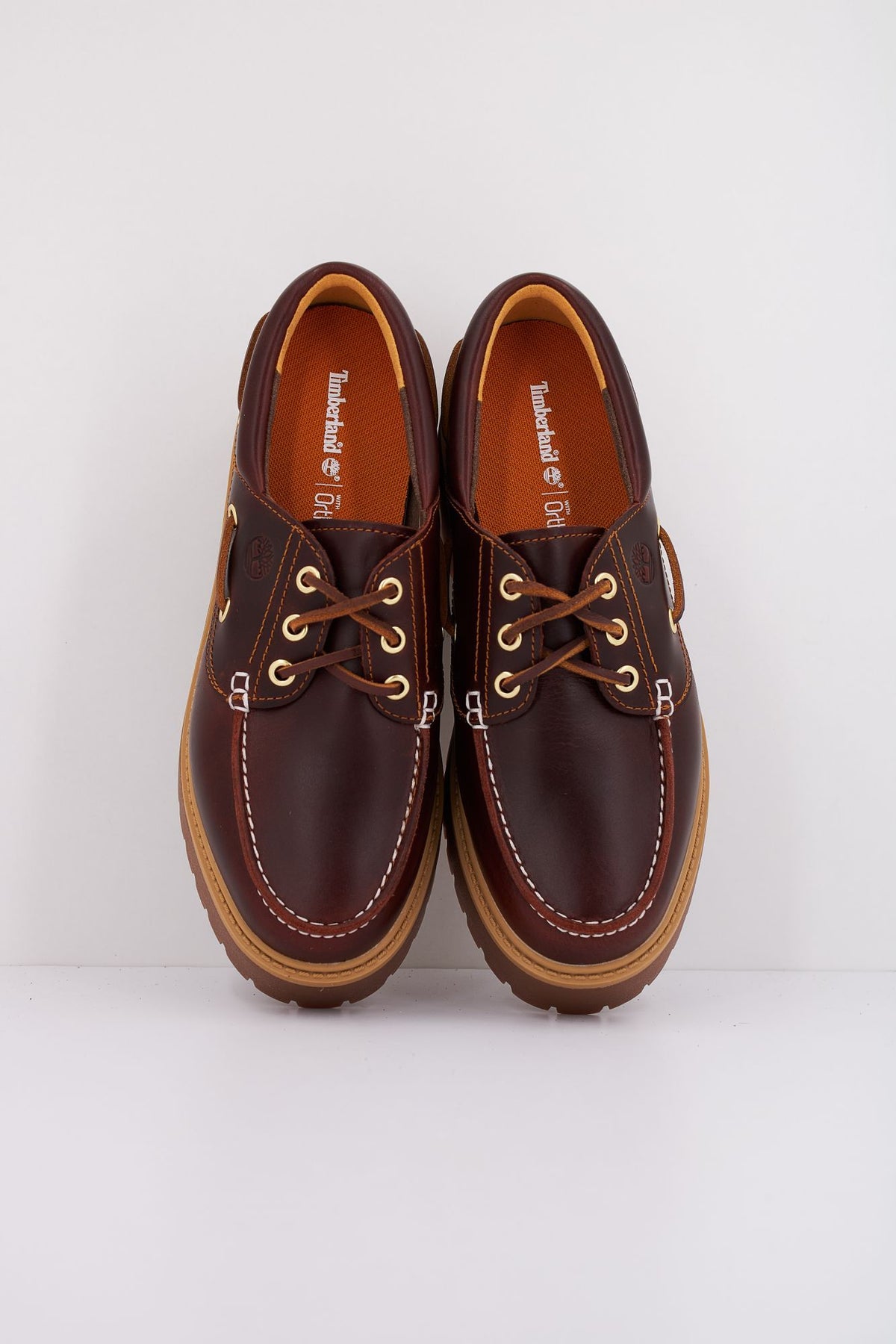 TIMBERLAND STONE STREET BOAT SHOE en color MARRON (3)