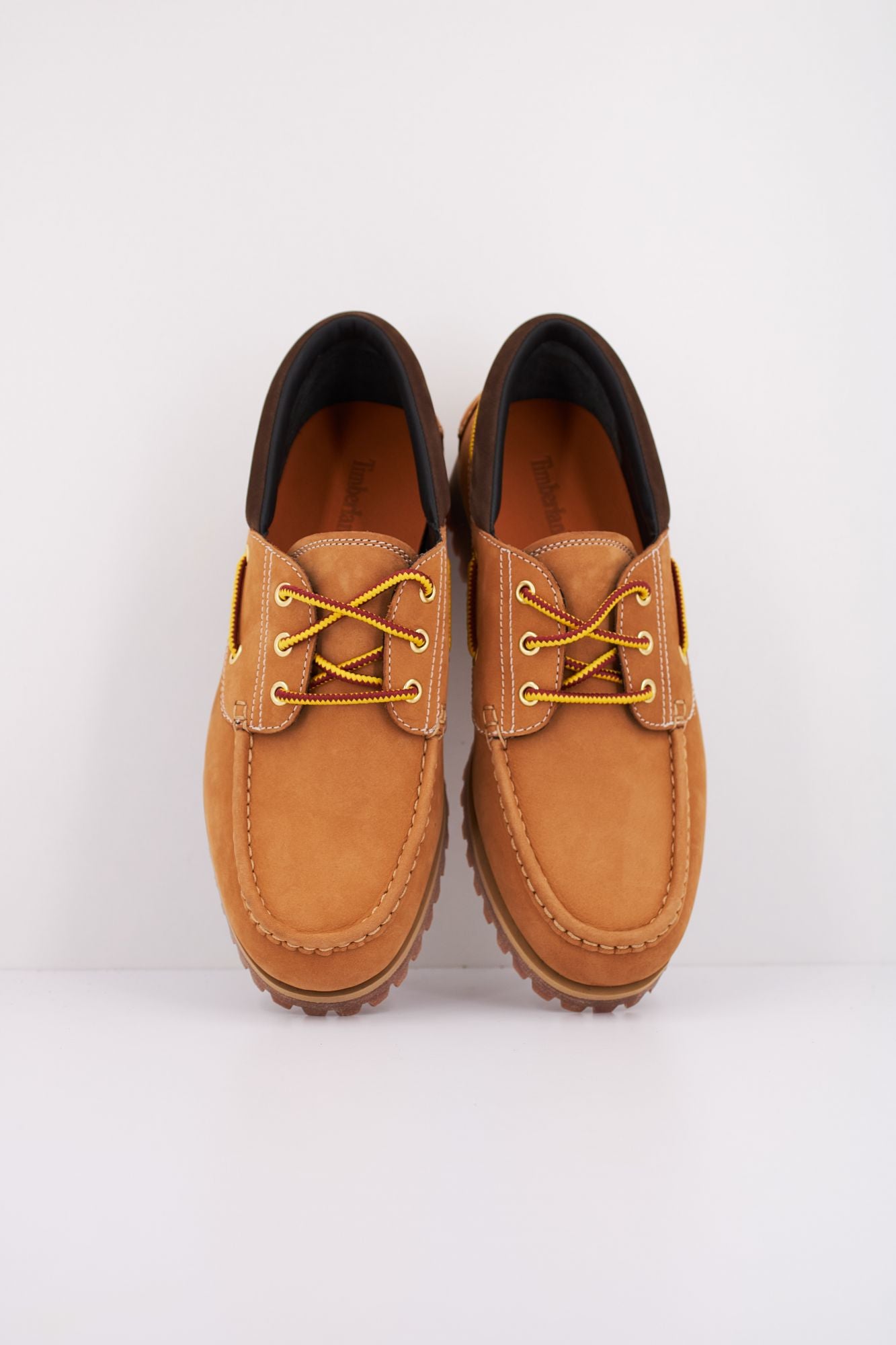 TIMBERLAND AUTHENTIC BOAT en color MARRON CLARO (3)