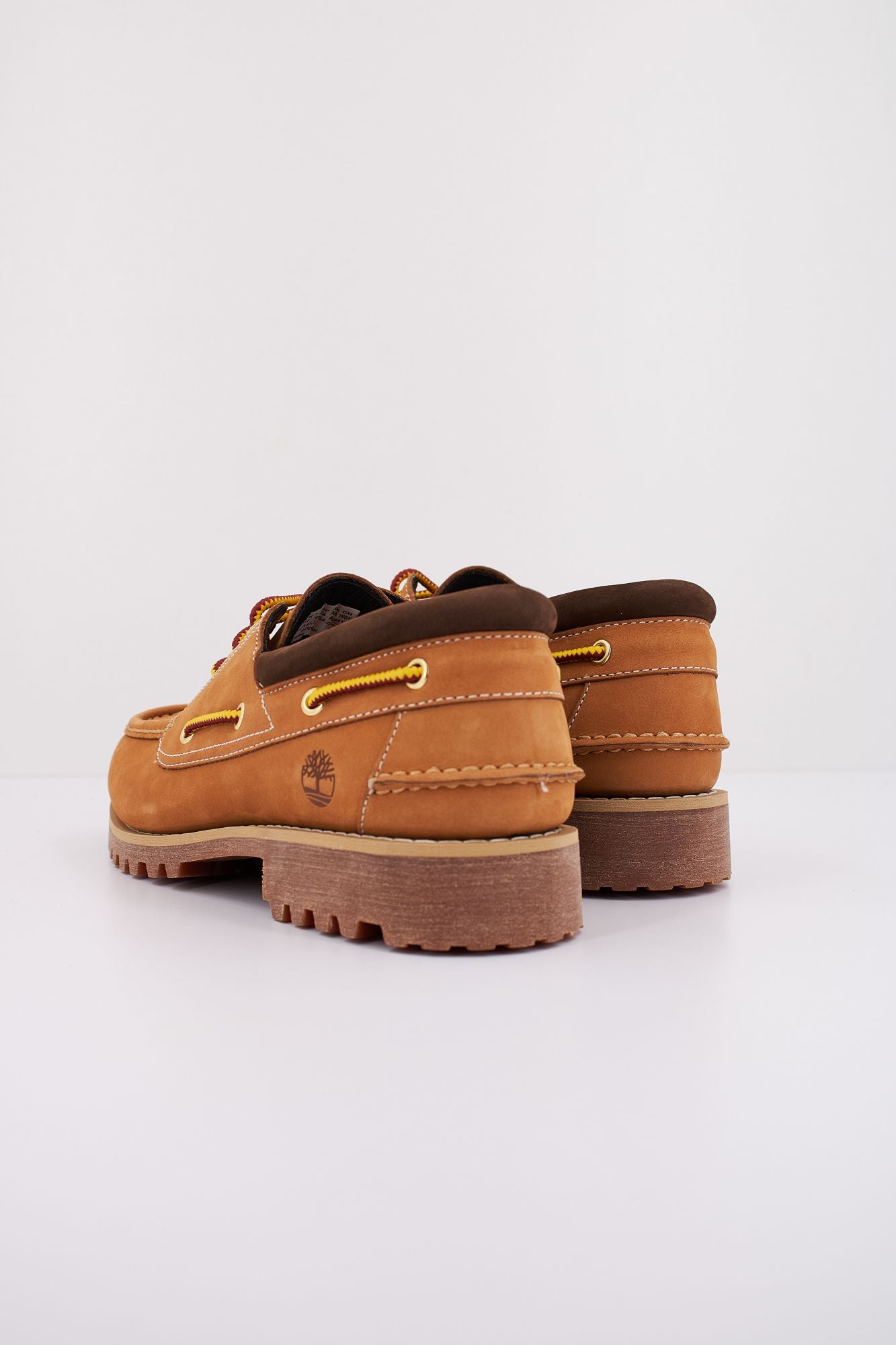 TIMBERLAND AUTHENTIC BOAT en color MARRON CLARO (4)