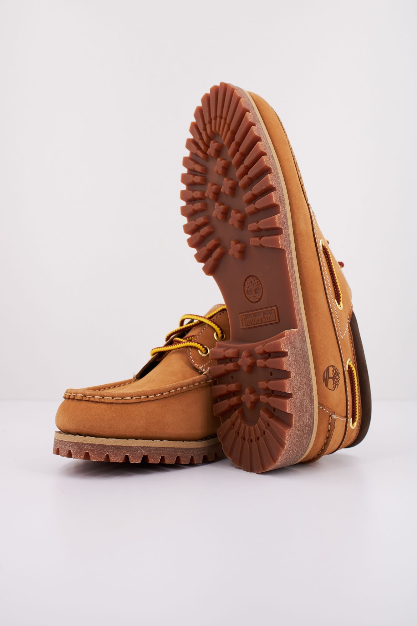 TIMBERLAND AUTHENTIC BOAT en color MARRON CLARO (5)