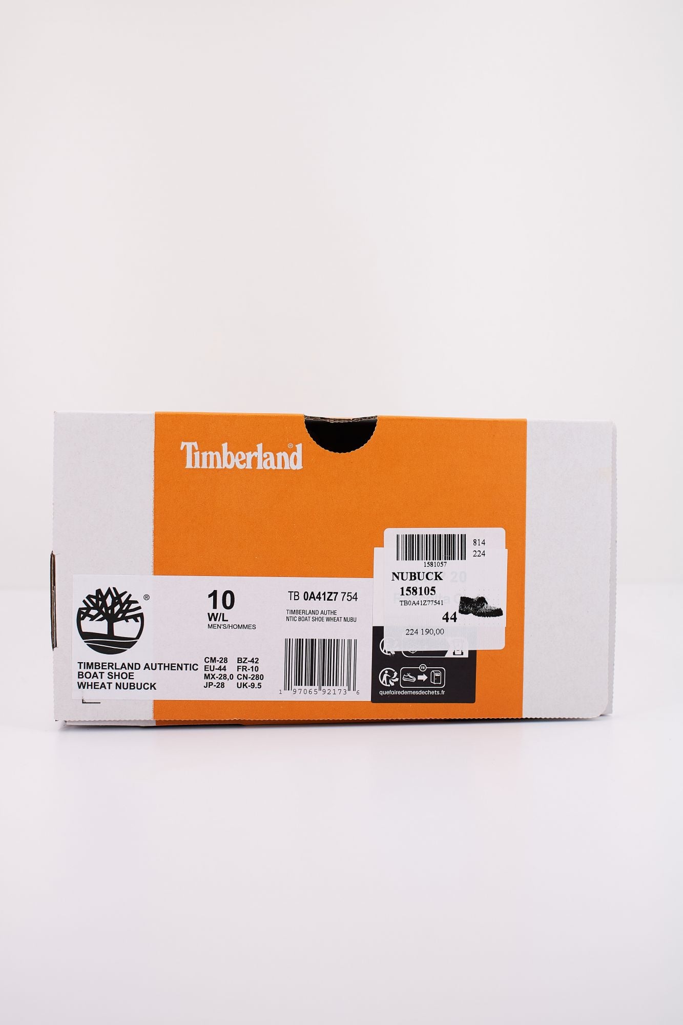 TIMBERLAND AUTHENTIC BOAT en color MARRON CLARO (6)