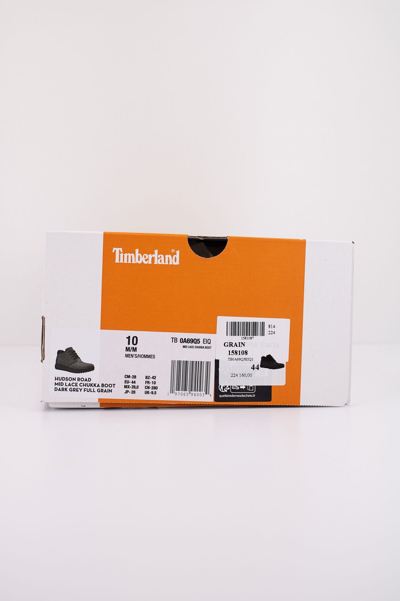 TIMBERLAND HUDSON ROAD en color NEGRO (6)