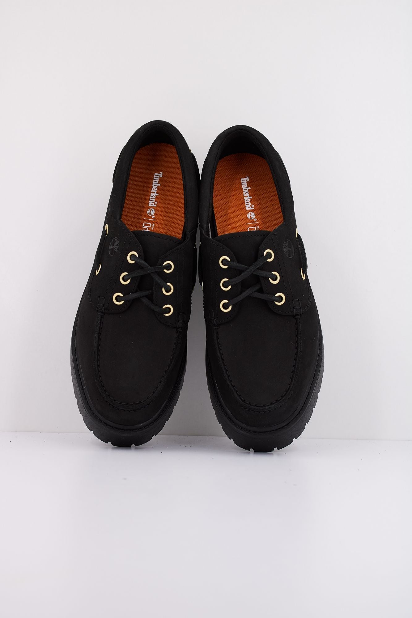TIMBERLAND STONE STREET BOAT SHOE en color NEGRO (3)