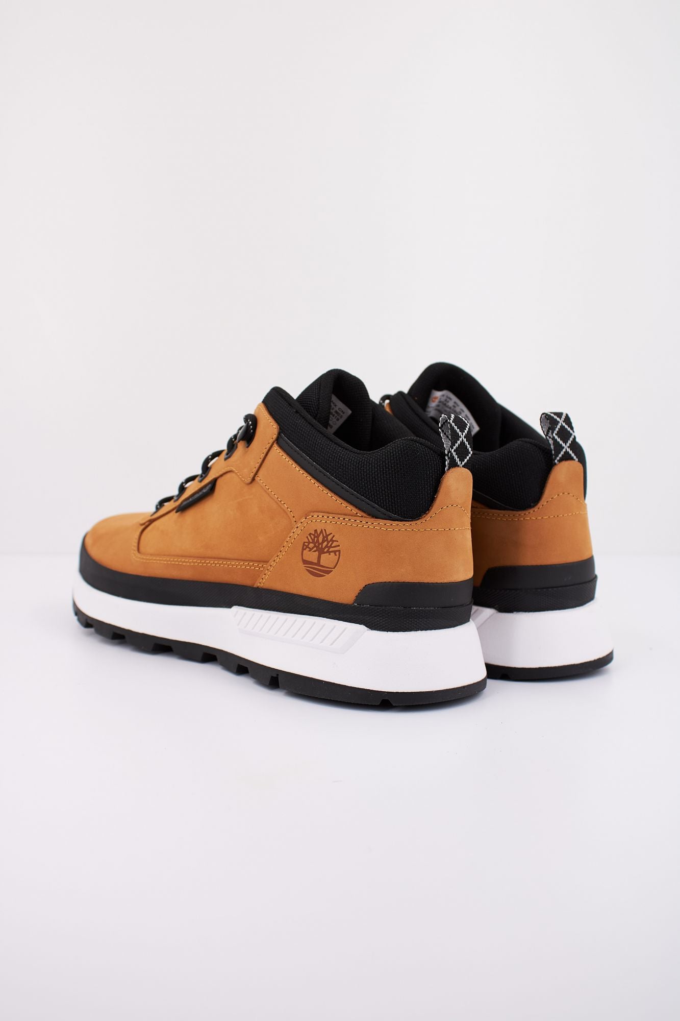 TIMBERLAND FIELD TREKKER LOW LACE en color MARRON CLARO (4)