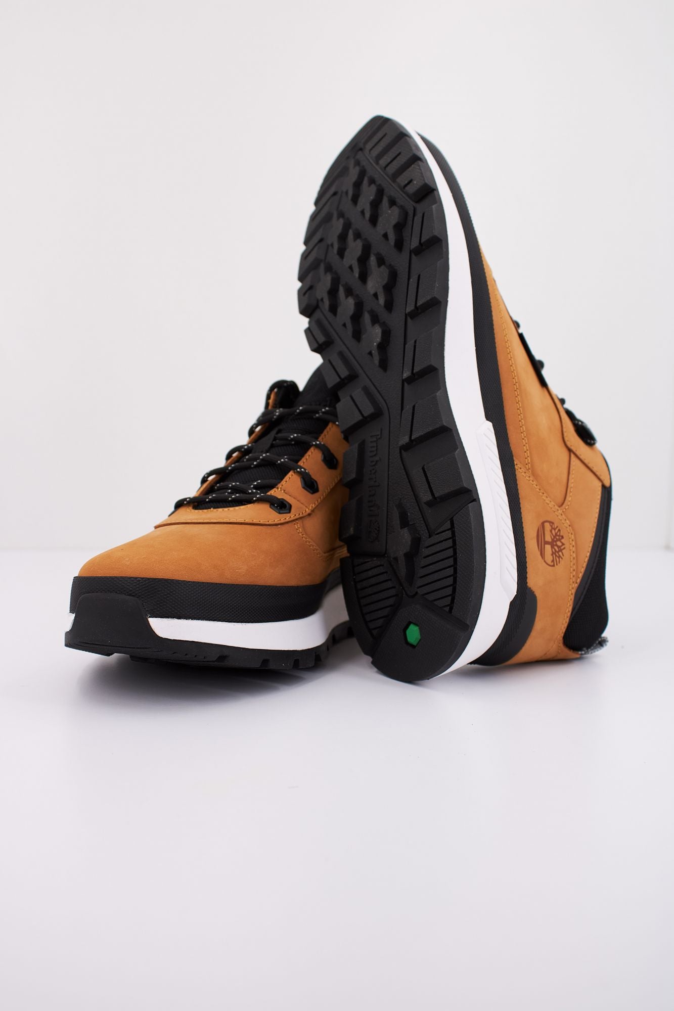 TIMBERLAND FIELD TREKKER LOW LACE en color MARRON CLARO (5)