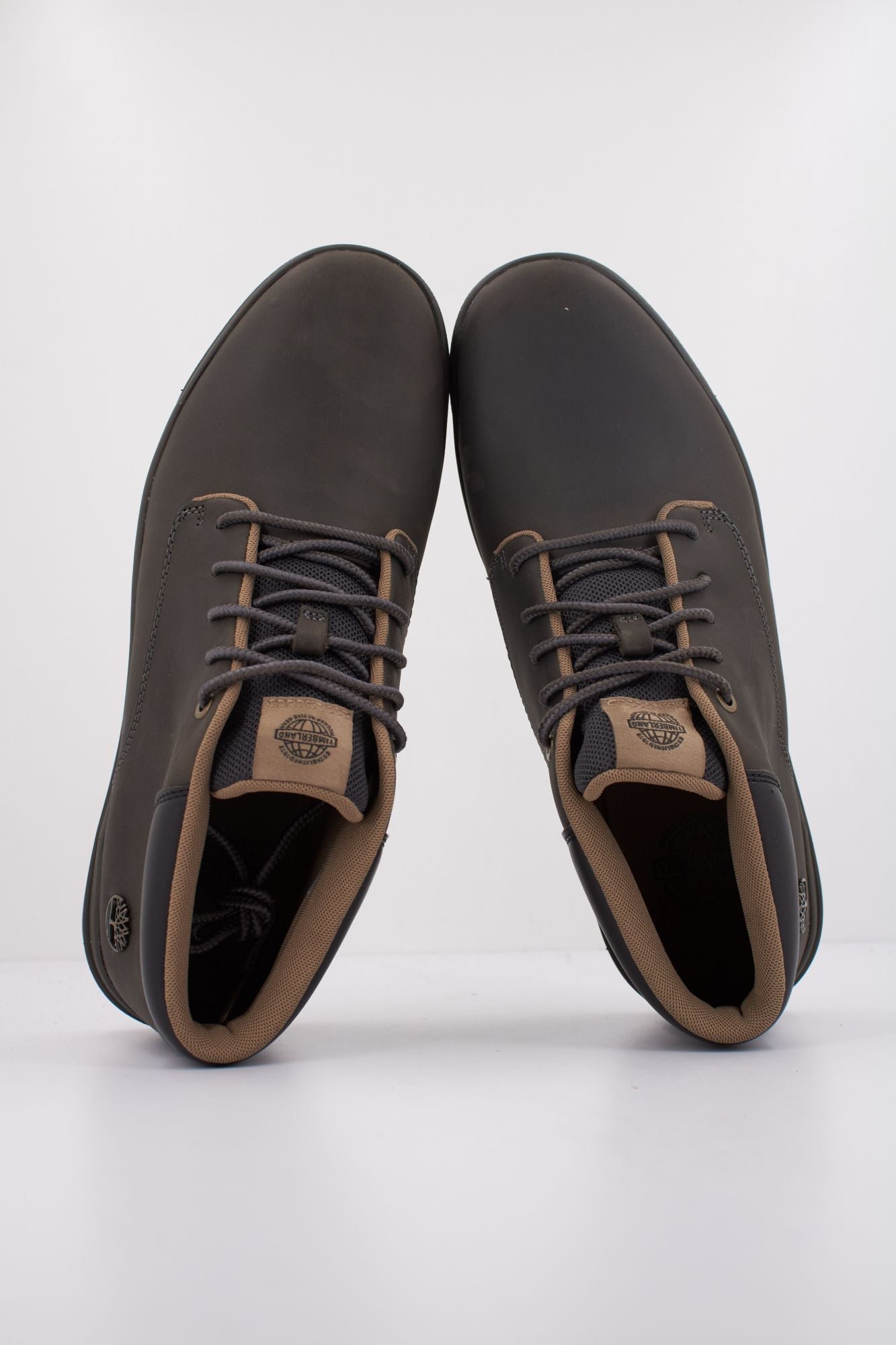 TIMBERLAND SENECA BAY MID LACE UP en color GRIS (3)