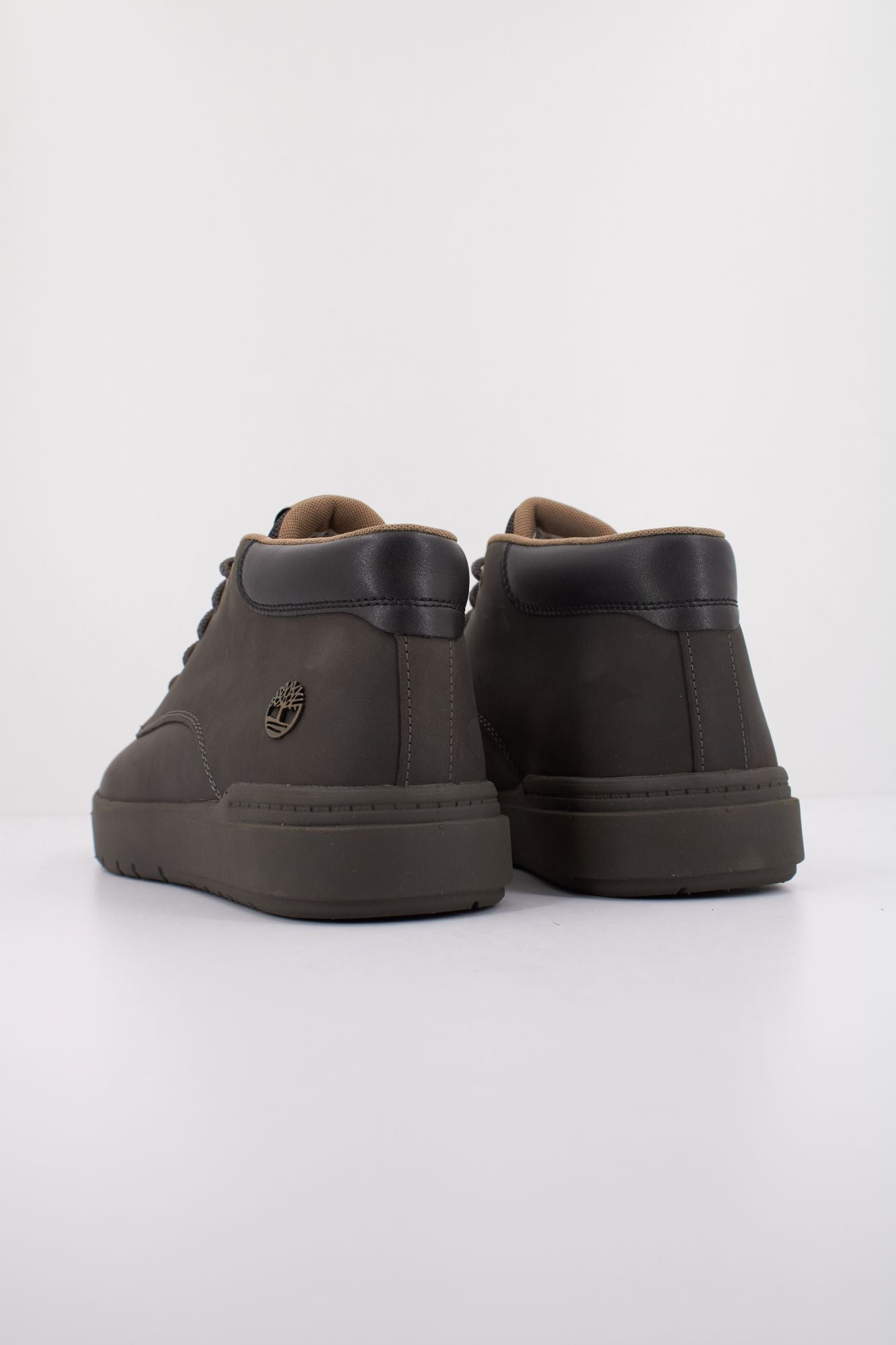 TIMBERLAND SENECA BAY MID LACE UP en color GRIS (4)