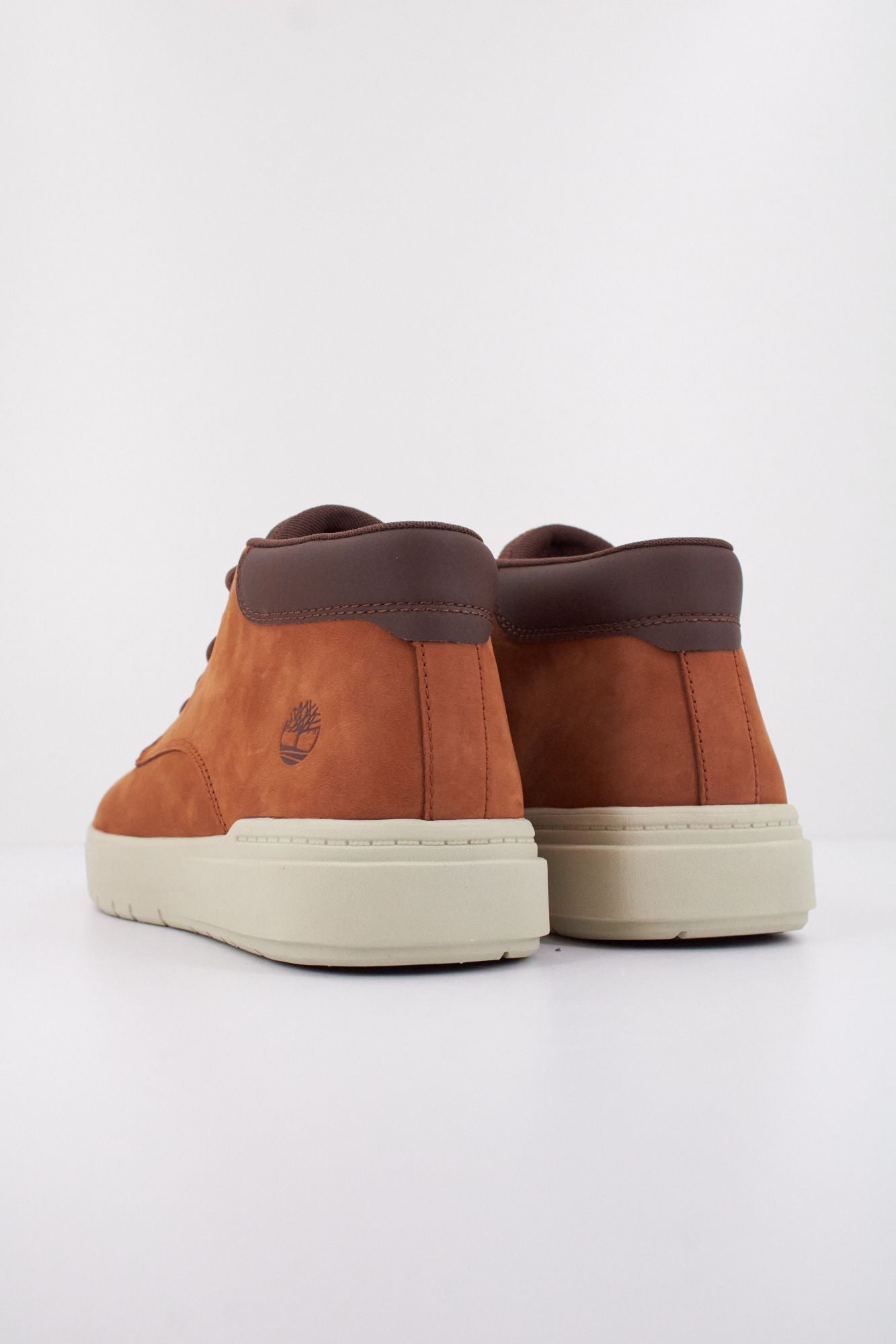 TIMBERLAND Seneca Bay MID LACE UP en color MARRON (4)