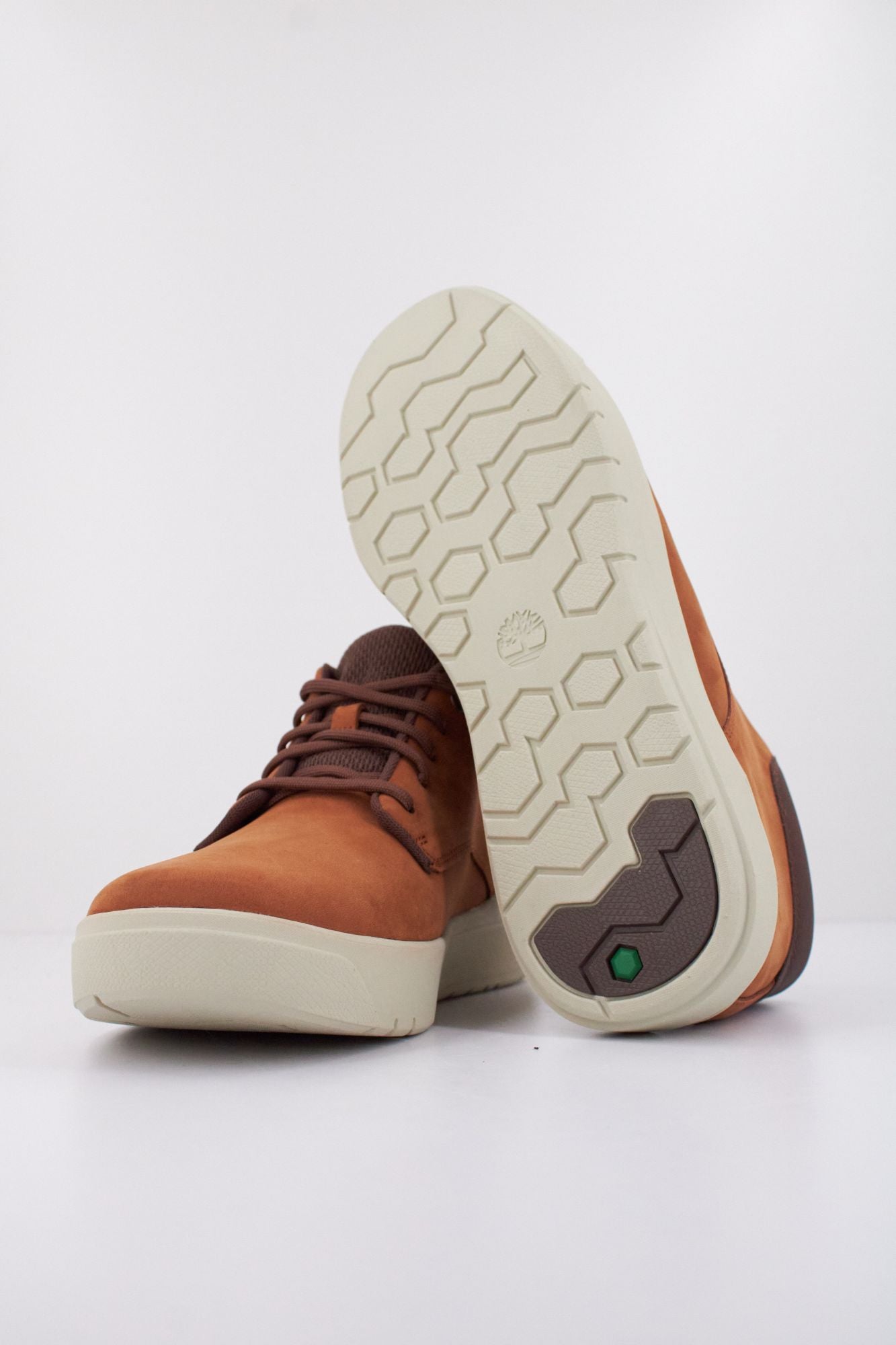 TIMBERLAND Seneca Bay MID LACE UP en color MARRON (5)
