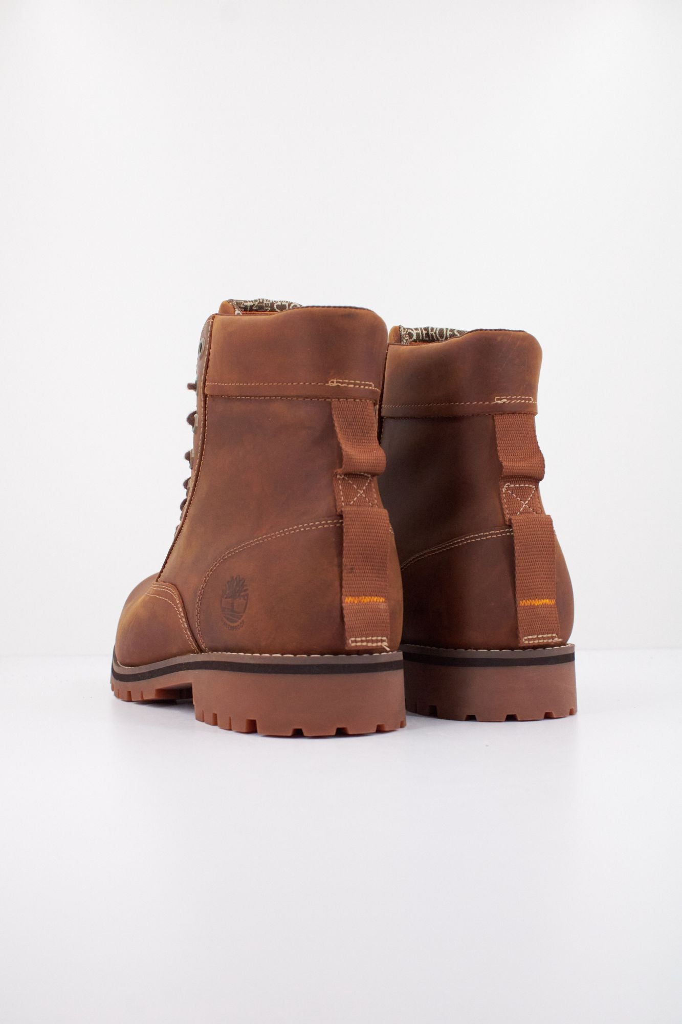 TIMBERLAND Rugged WP MID LACE UP en color MARRON (4)