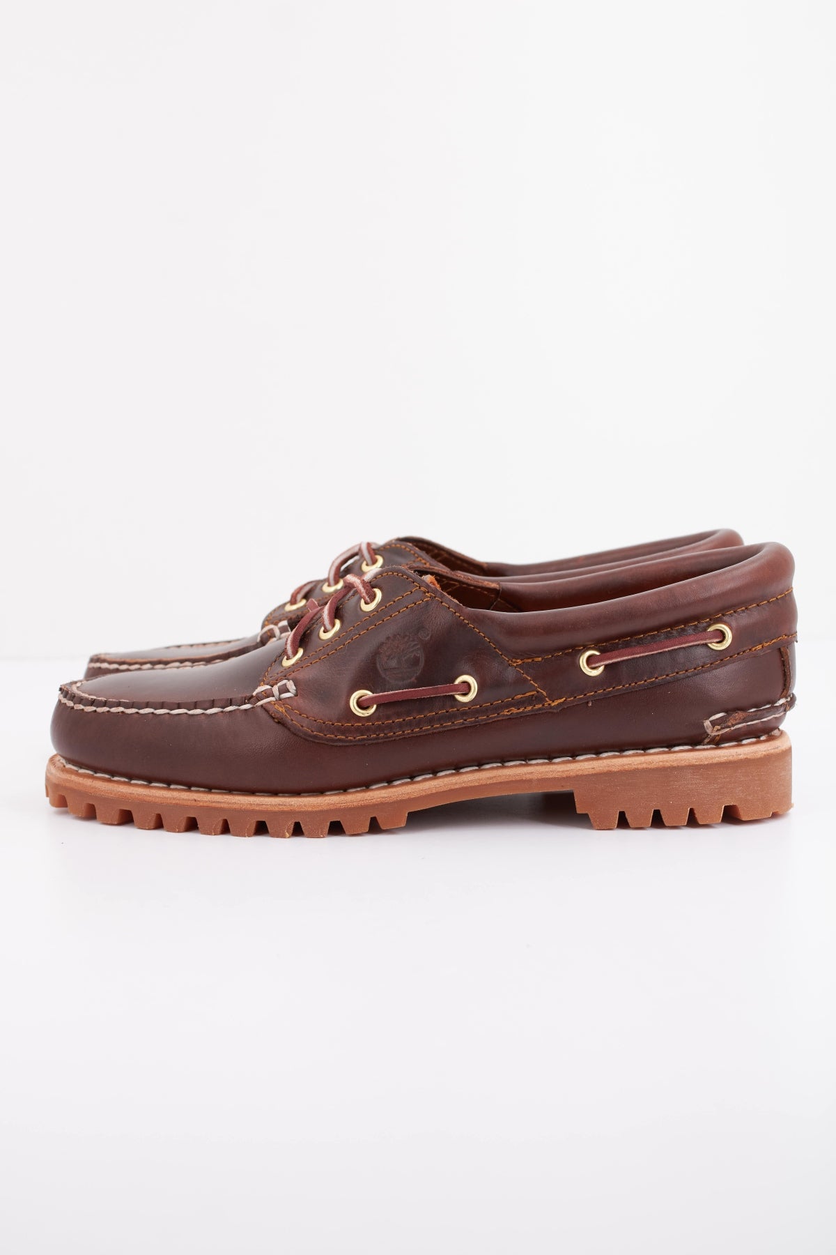 TIMBERLAND LUG SOLE BOAT SHOE en color MARRON (1)