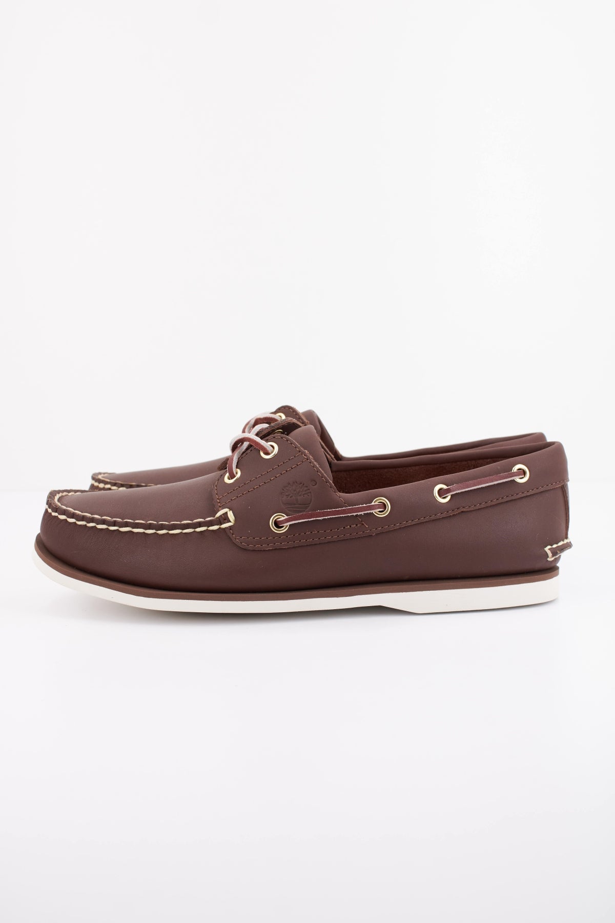 TIMBERLAND Classic 2-Eye Boat Shoe en color MARRON (1)