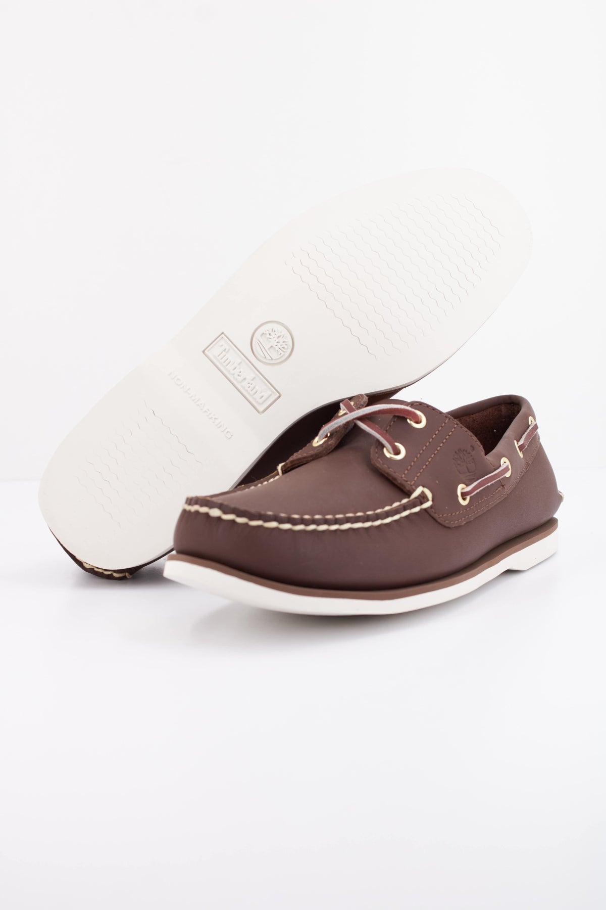 TIMBERLAND CLASSIC BOAT SHOE en color MARRON (5)