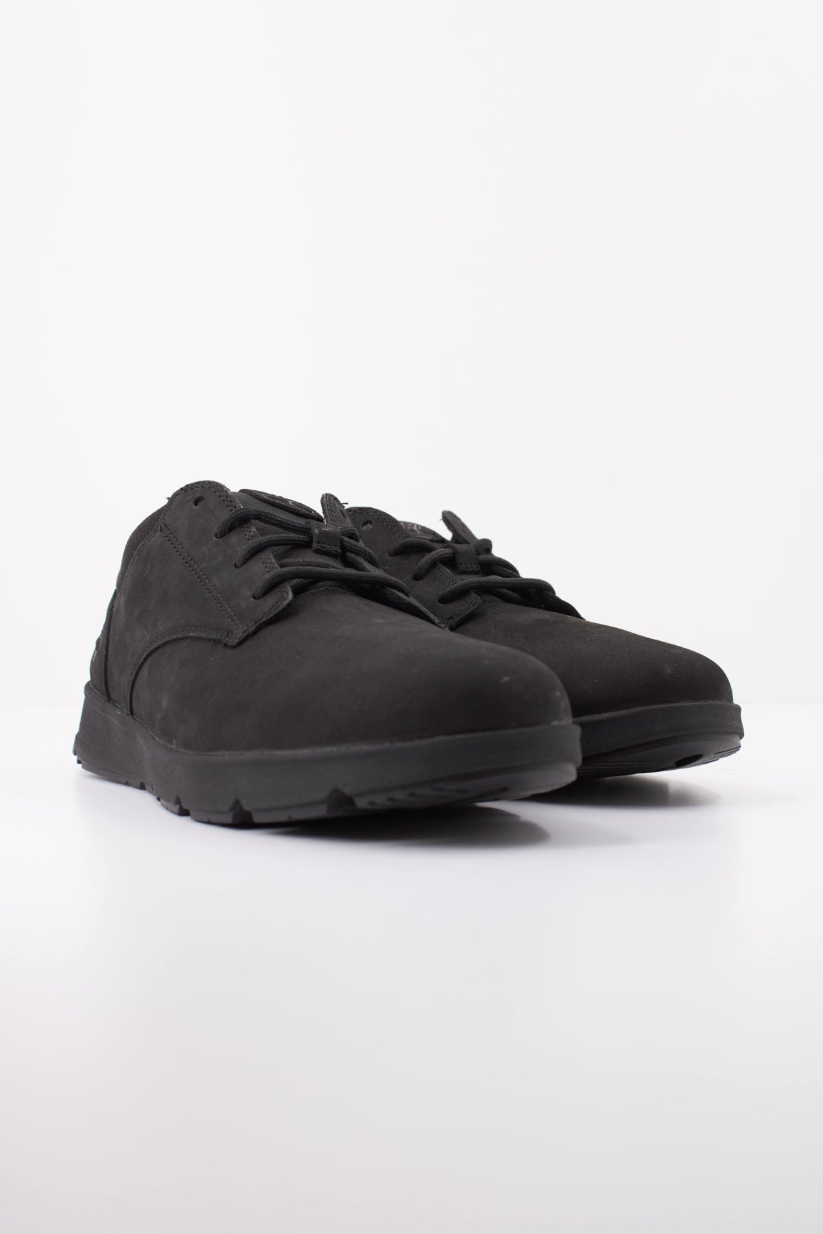 TIMBERLAND SEBY MID LACE SNEAKER MDBRN en color NEGRO (2)