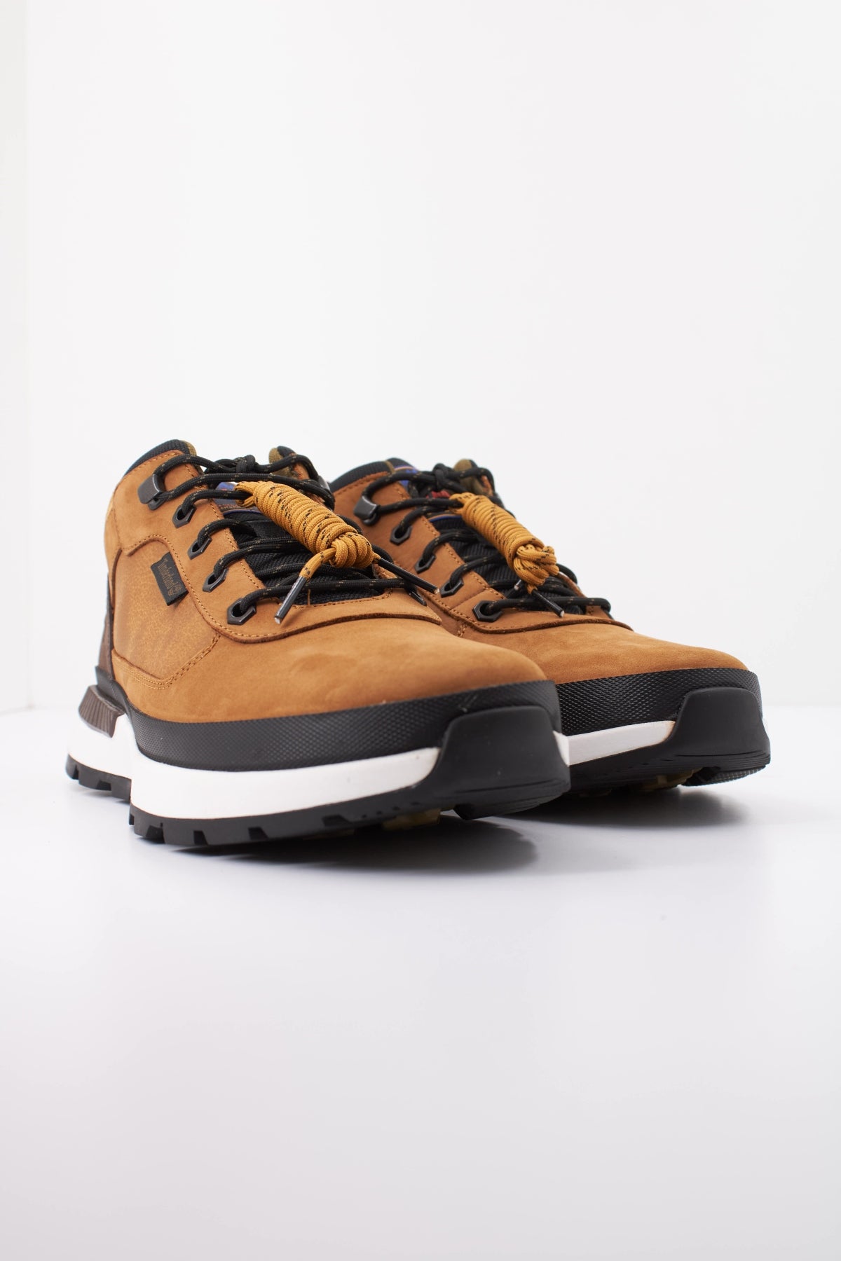 TIMBERLAND FLTK LOW LACE SNEAKER MDBRN en color MARRON CLARO (2)