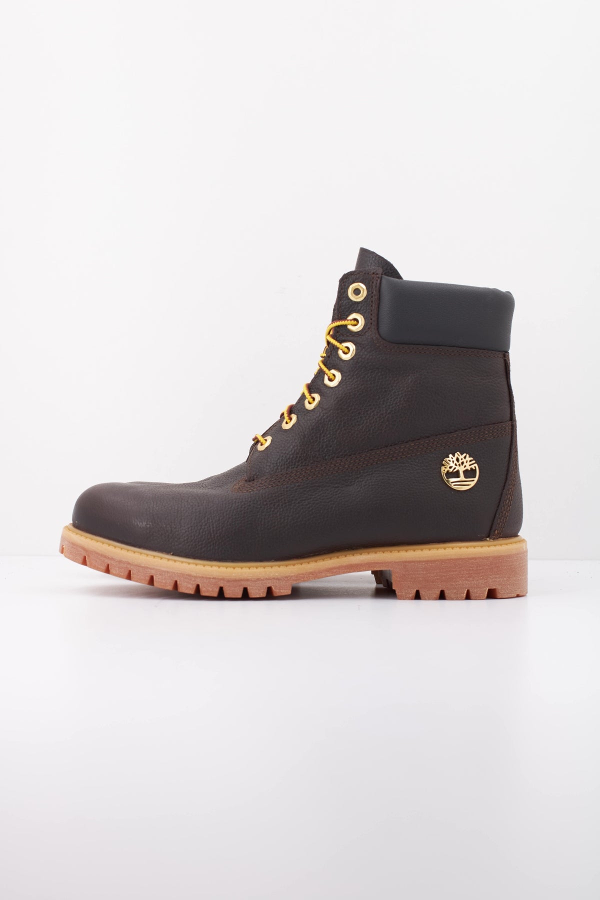 TIMBERLAND PREM 6 IN LACE WATERPROOF BOO en color MARRON (1)
