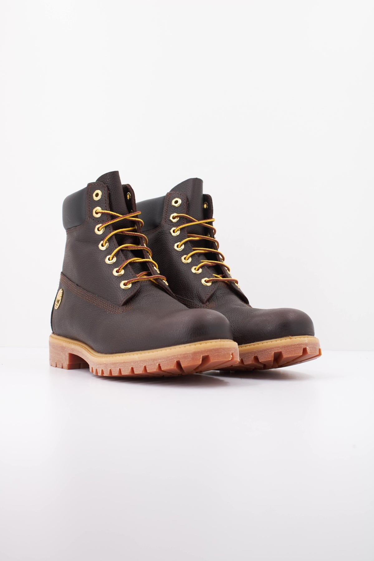 TIMBERLAND PREM 6 IN LACE WATERPROOF BOO en color MARRON (2)