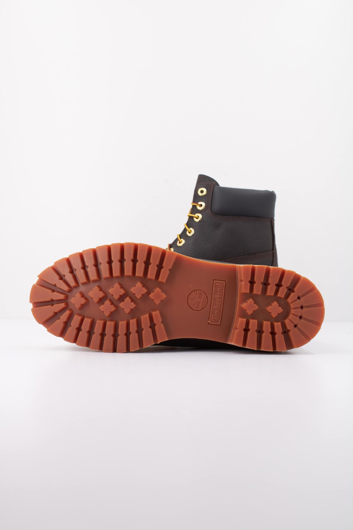 TIMBERLAND PREM 6 IN LACE WATERPROOF BOO en color MARRON (5)