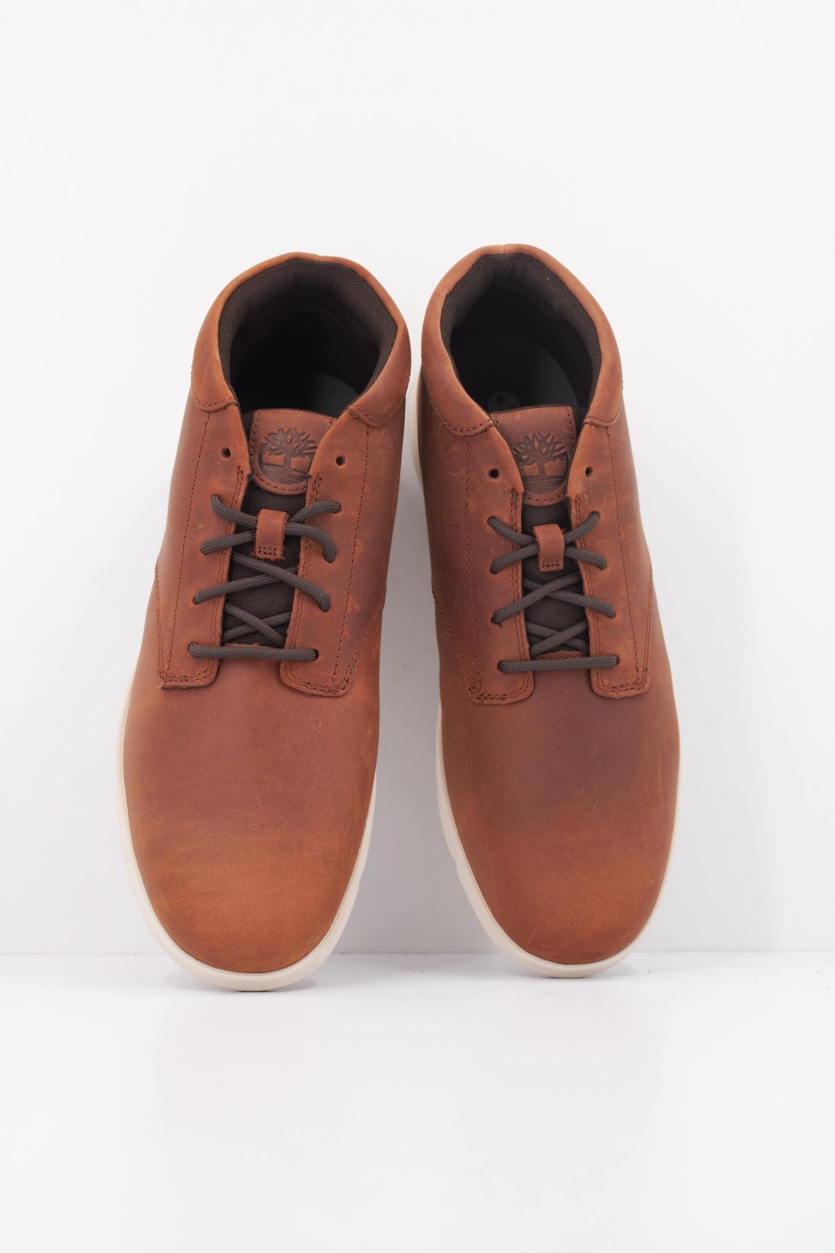 TIMBERLAND PKST MID LACE SNEAKER RUST en color MARRON (3)