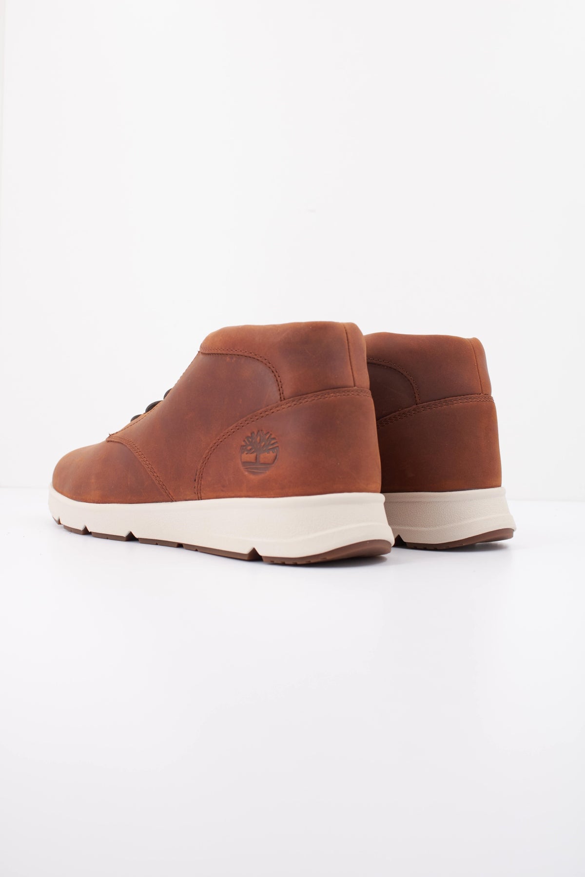 TIMBERLAND PKST MID LACE SNEAKER RUST en color MARRON (4)
