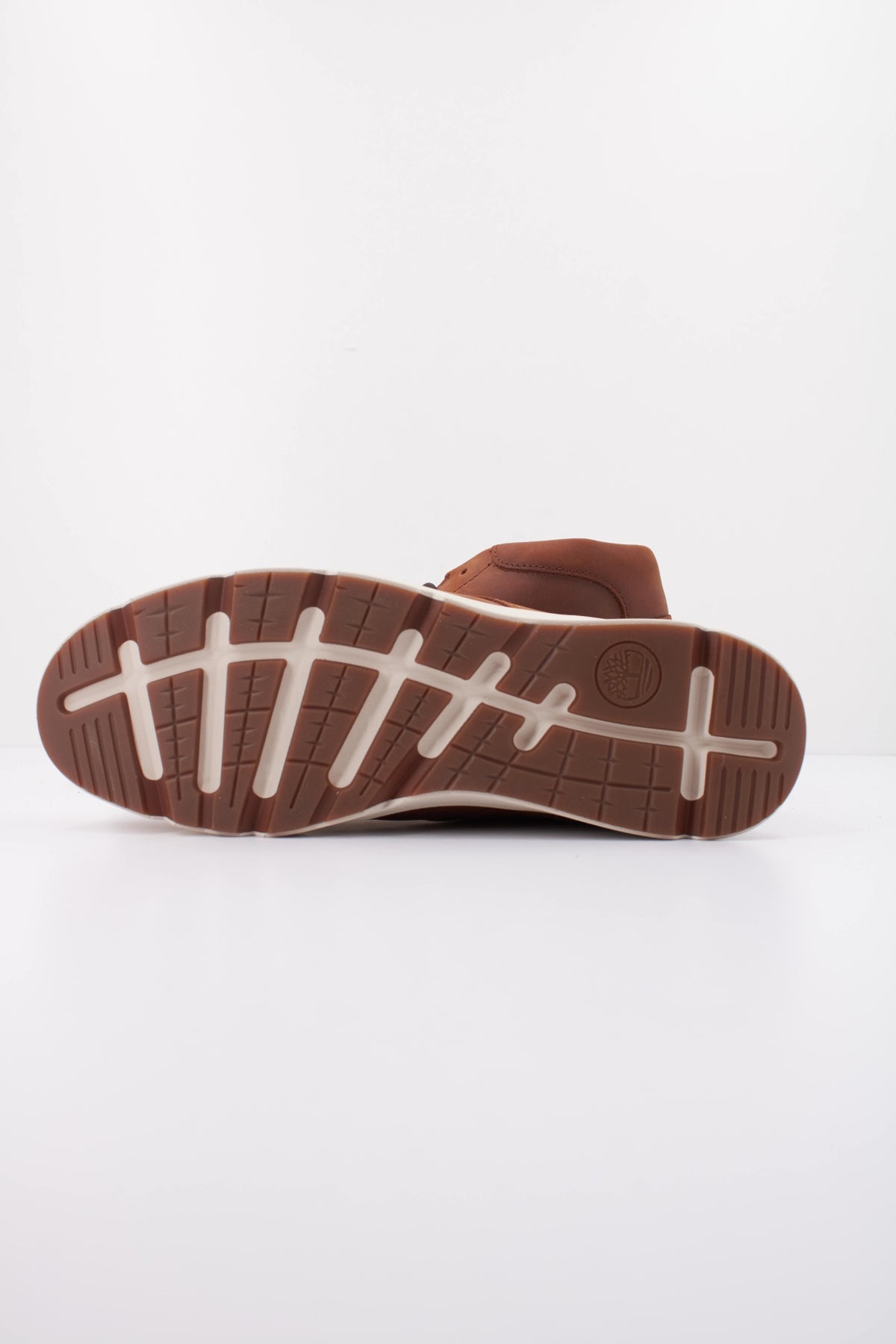 TIMBERLAND PKST MID LACE SNEAKER RUST en color MARRON (5)