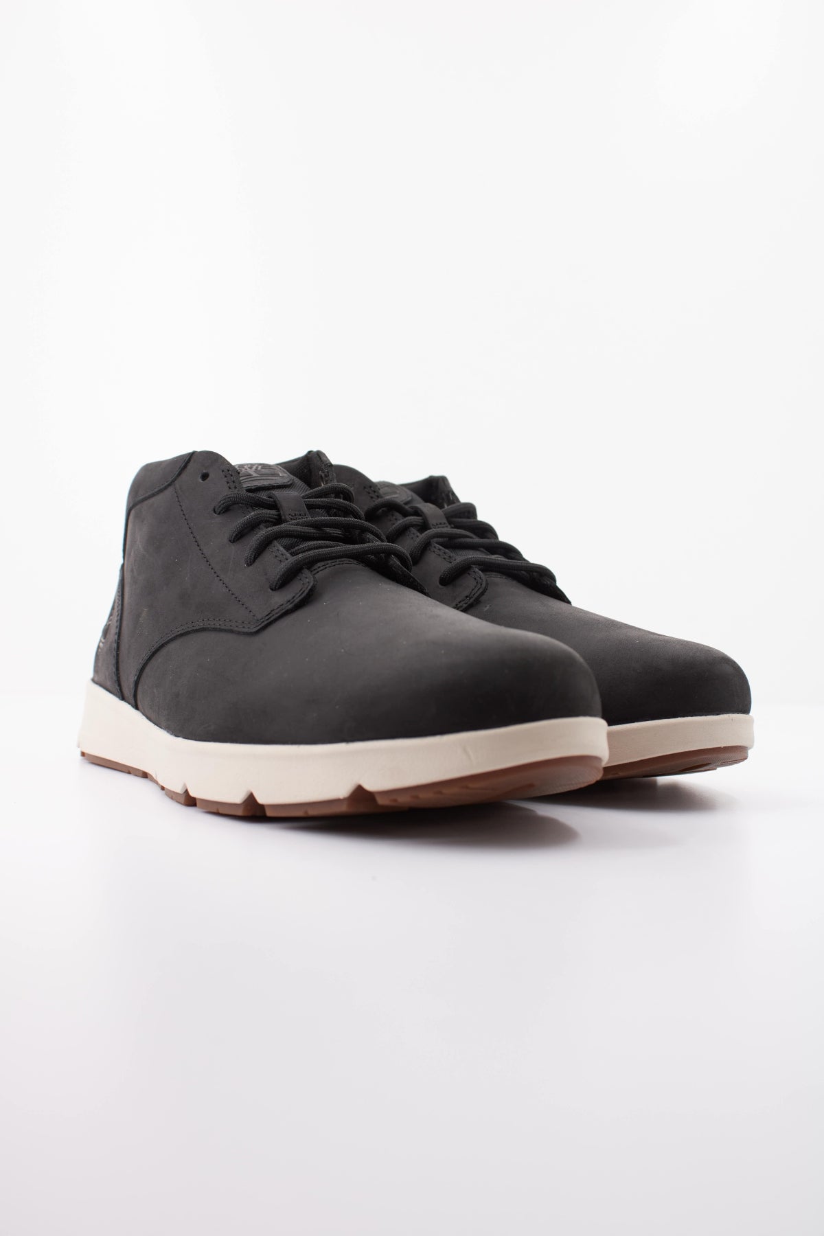 TIMBERLAND FLTK LOW LACE SNEAKER DKBRN en color NEGRO (2)