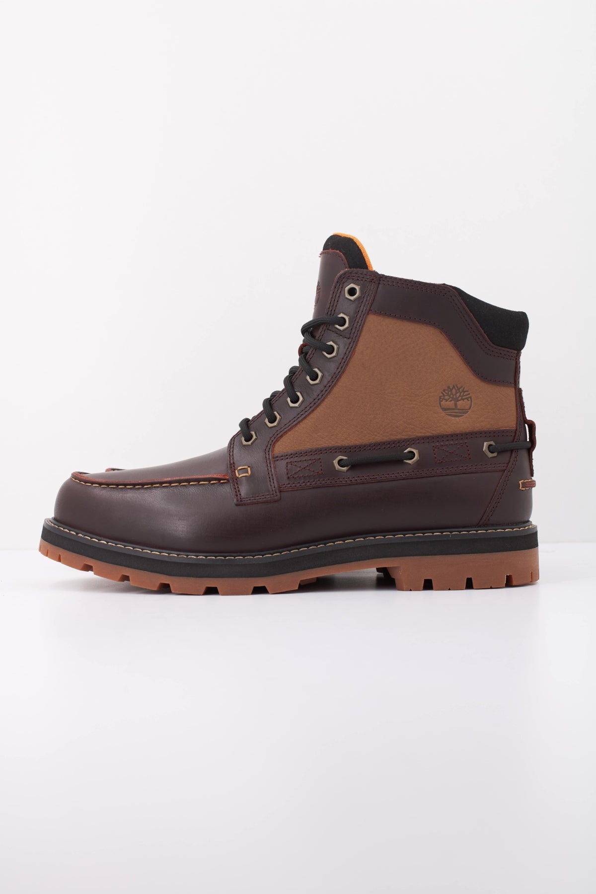 TIMBERLAND EHKR MID LACE BOOT WHEAT en color MARRON (1)