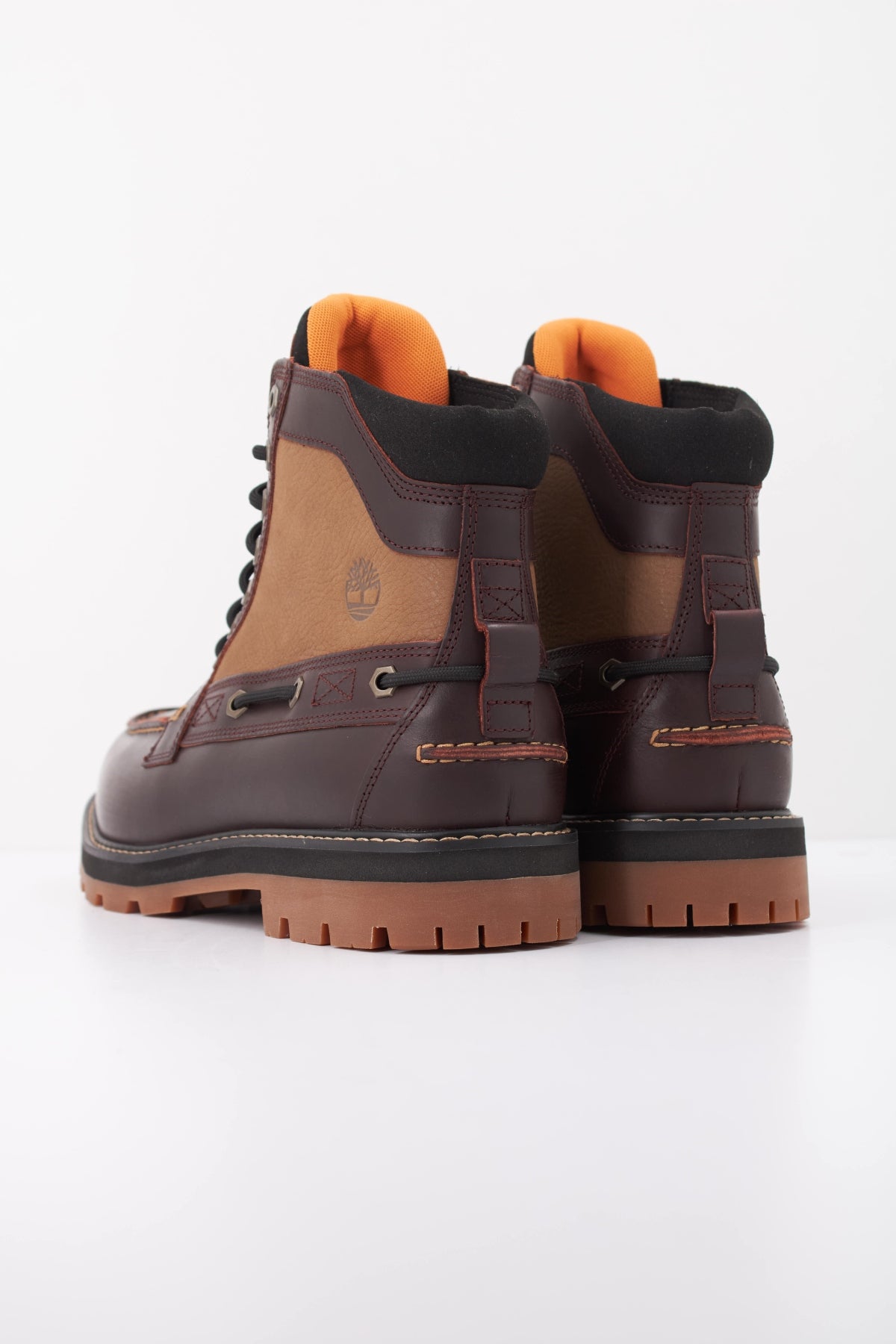 TIMBERLAND EHKR MID LACE BOOT WHEAT en color MARRON (4)