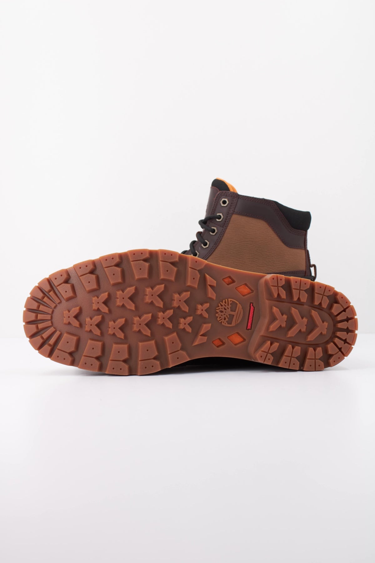 TIMBERLAND EHKR MID LACE BOOT WHEAT en color MARRON (5)