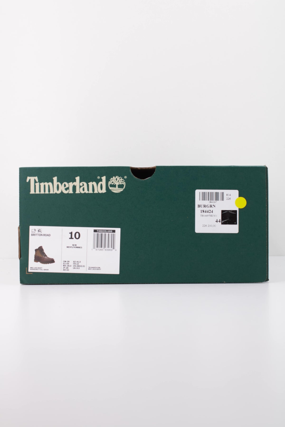 TIMBERLAND EHKR MID LACE BOOT WHEAT en color MARRON (6)
