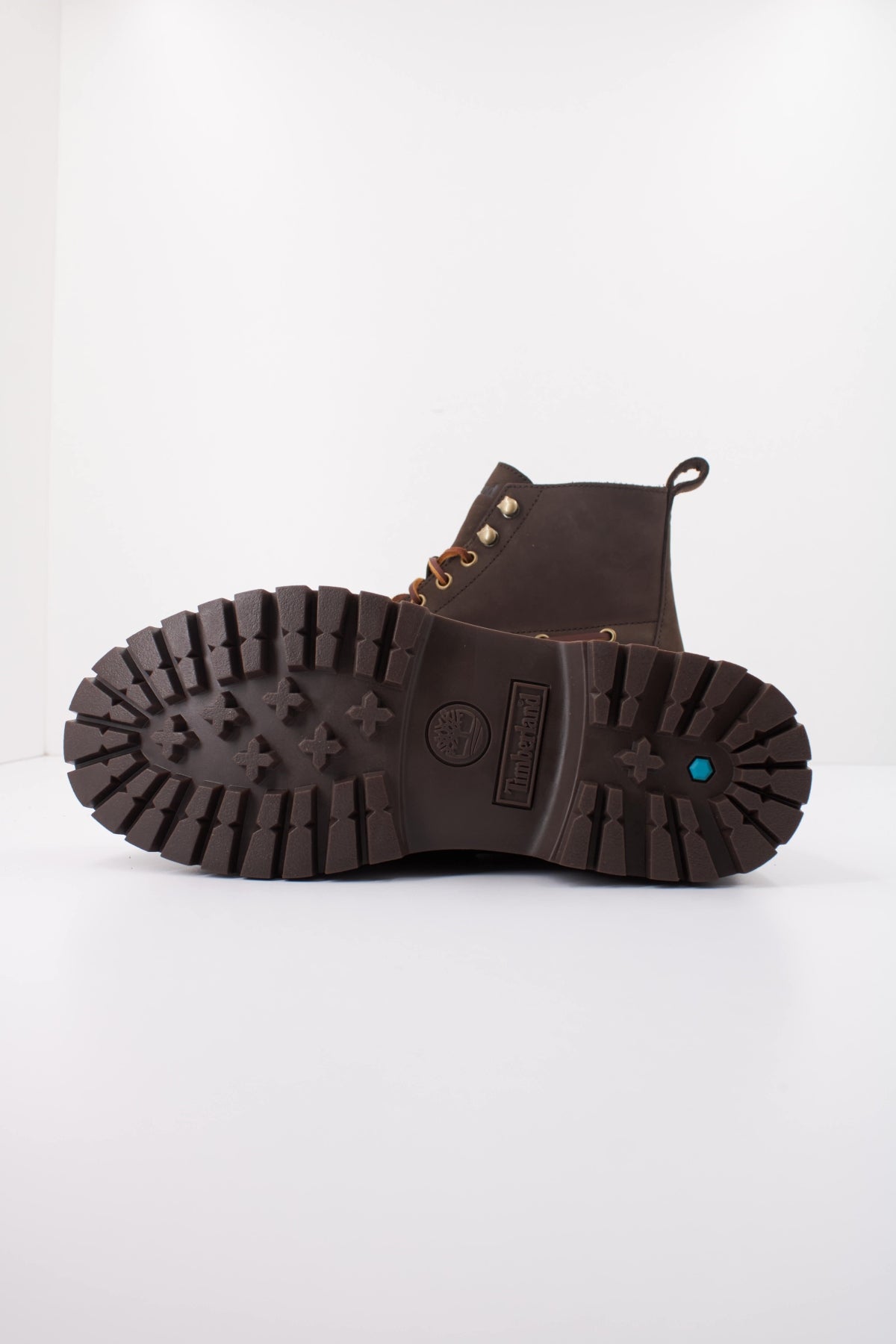 TIMBERLAND Stone Street Mid 7-Eye Platform en color MARRON (5)