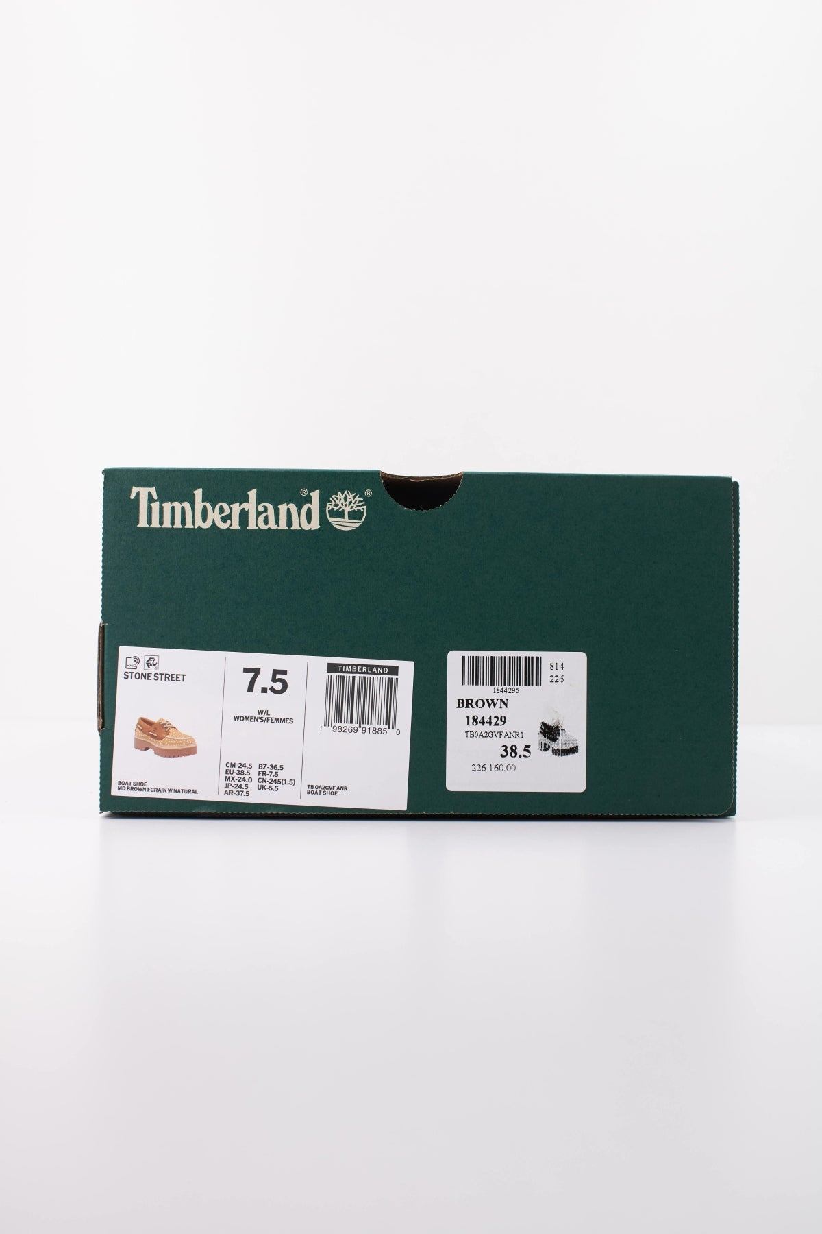 TIMBERLAND STST BOAT SHOE MDBRN en color ANIMAL PRINT (6)