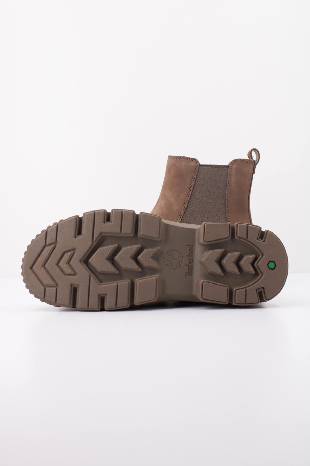 TIMBERLAND GREY MID CHELSEA BOOT en color MARRON CLARO (5)