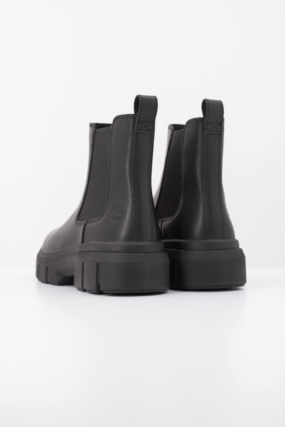 TIMBERLAND GREY MID CHELSEA BOOT en color NEGRO (4)