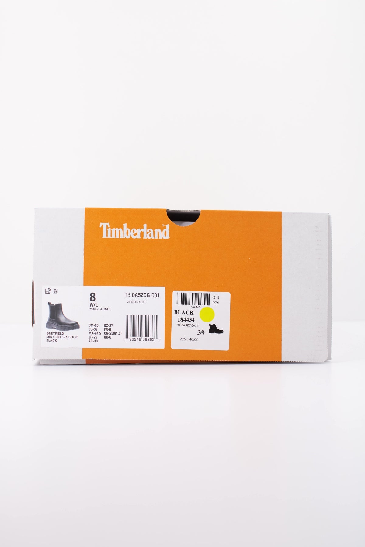 TIMBERLAND GREY MID CHELSEA BOOT en color NEGRO (6)