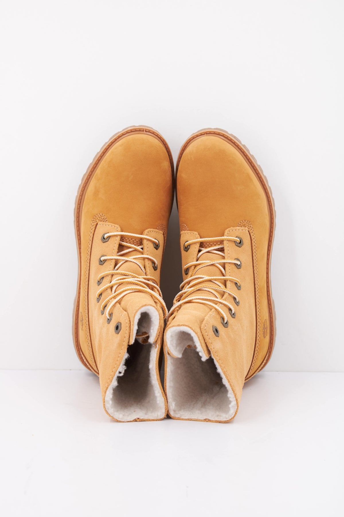 TIMBERLAND ROLL-TOP WARM LINED TB18329 en color MARRON CLARO (3)