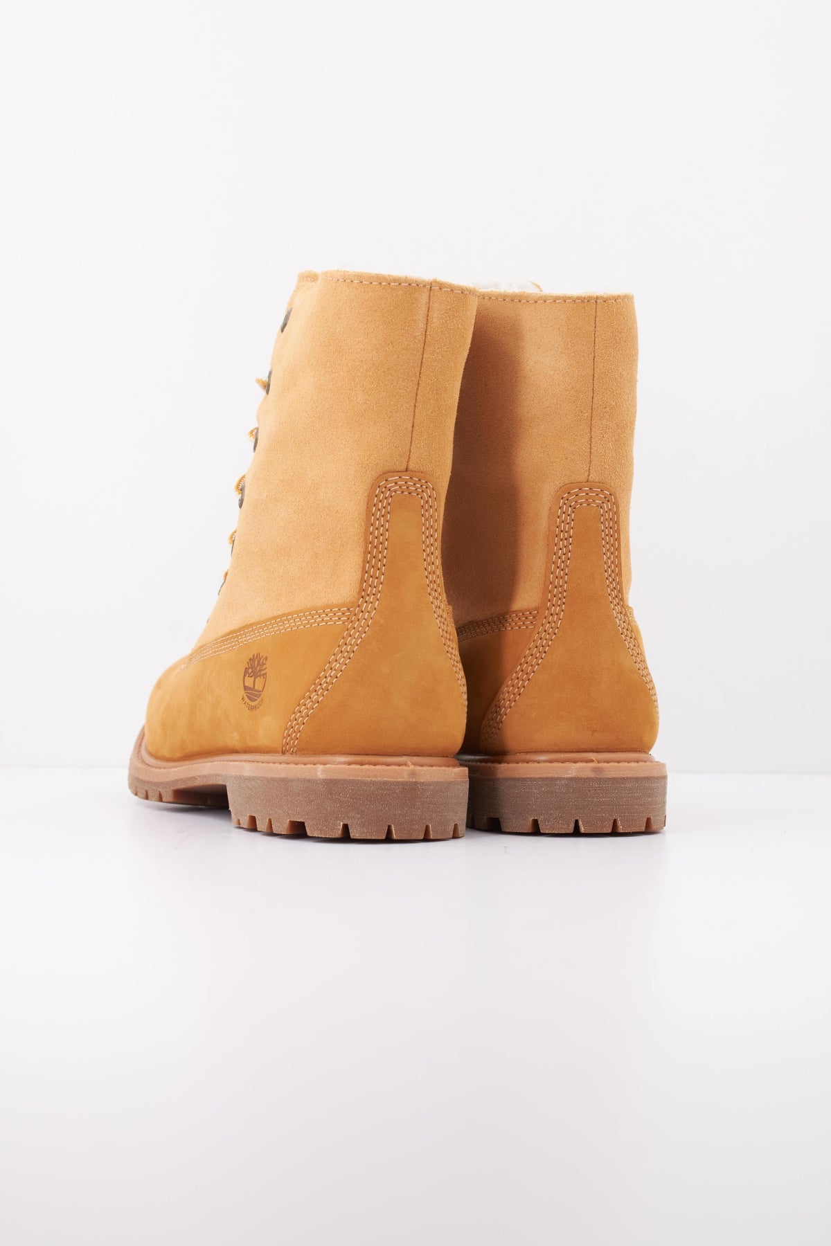 TIMBERLAND PREM MID WARM WATERPROOF BOOT en color MARRON CLARO (4)