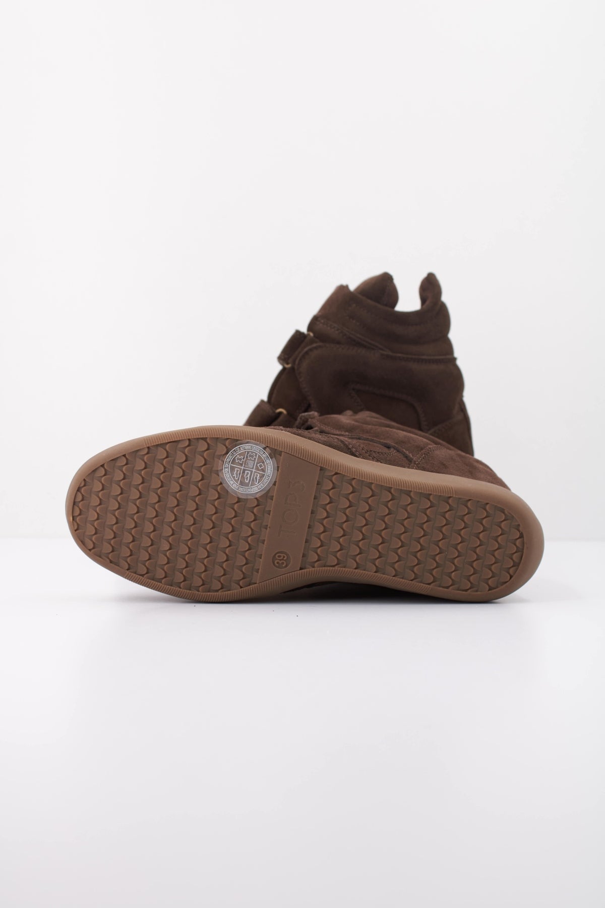 TOP3 BOTIN SERRAJE en color MARRON (5)