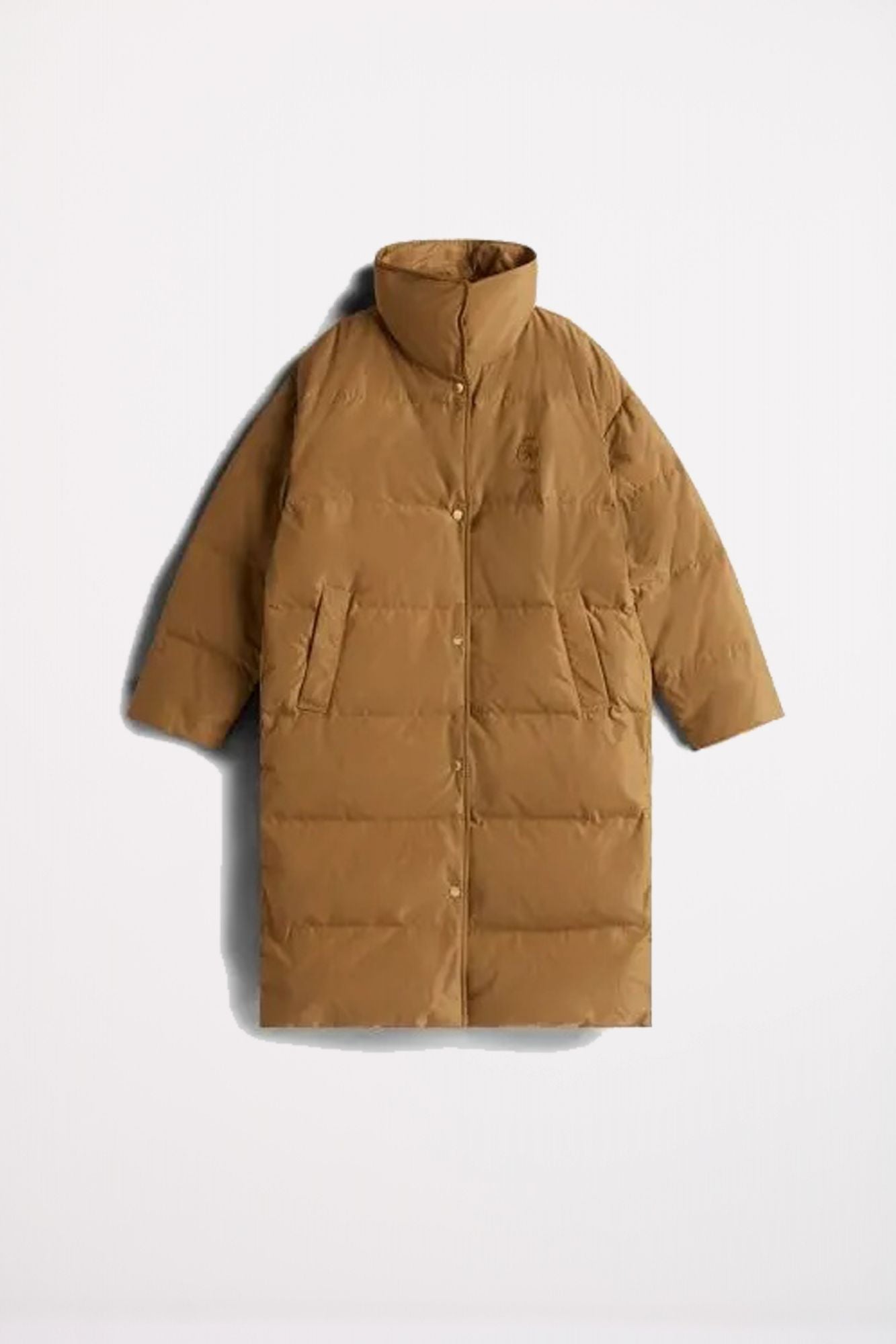 TOMMY HILFIGER STRIPED COTTON LONG-SLEEVE SHIRT en color MARRON CLARO (2)