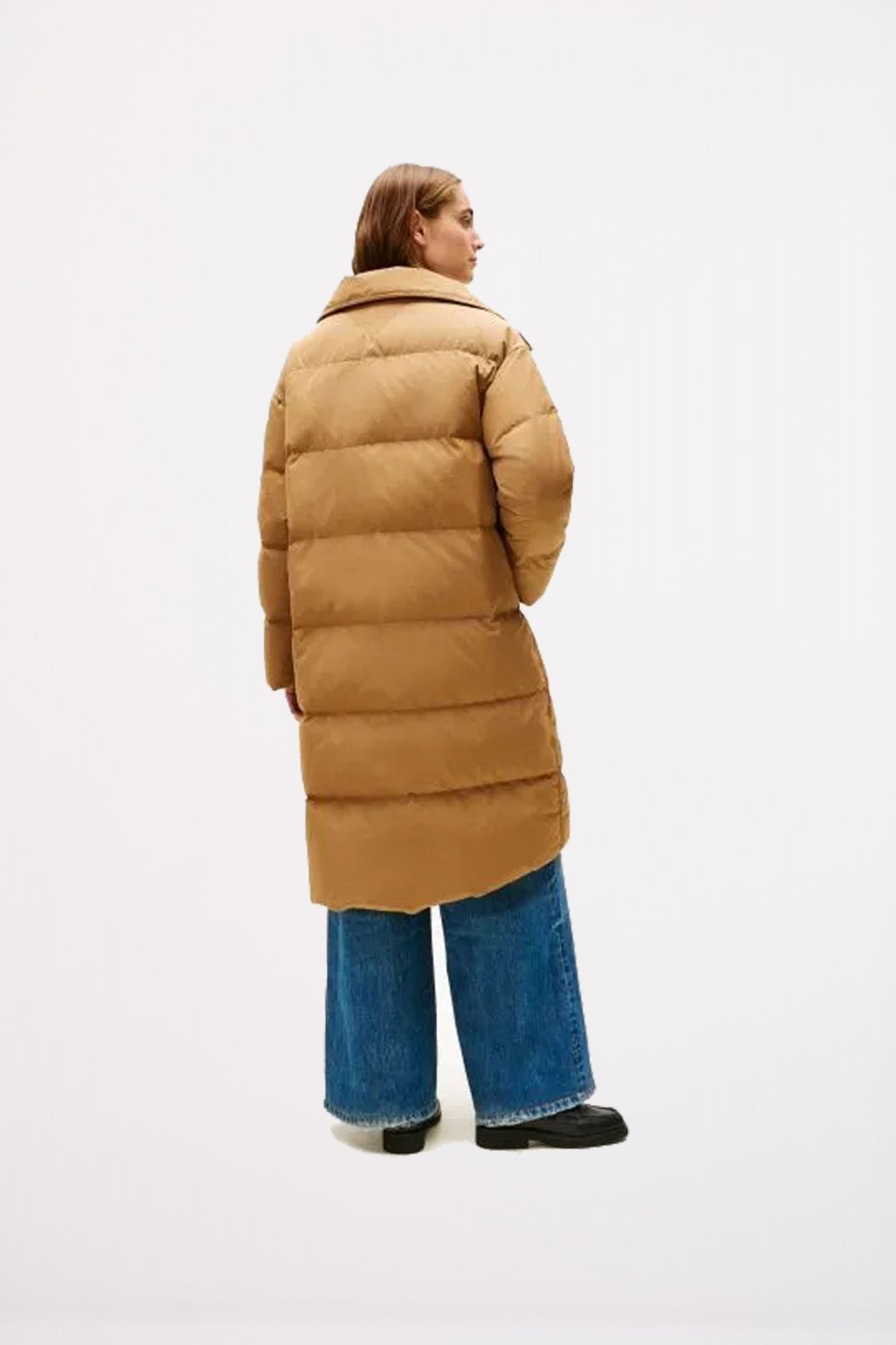 TOMMY HILFIGER STRIPED COTTON LONG-SLEEVE SHIRT en color MARRON CLARO (3)