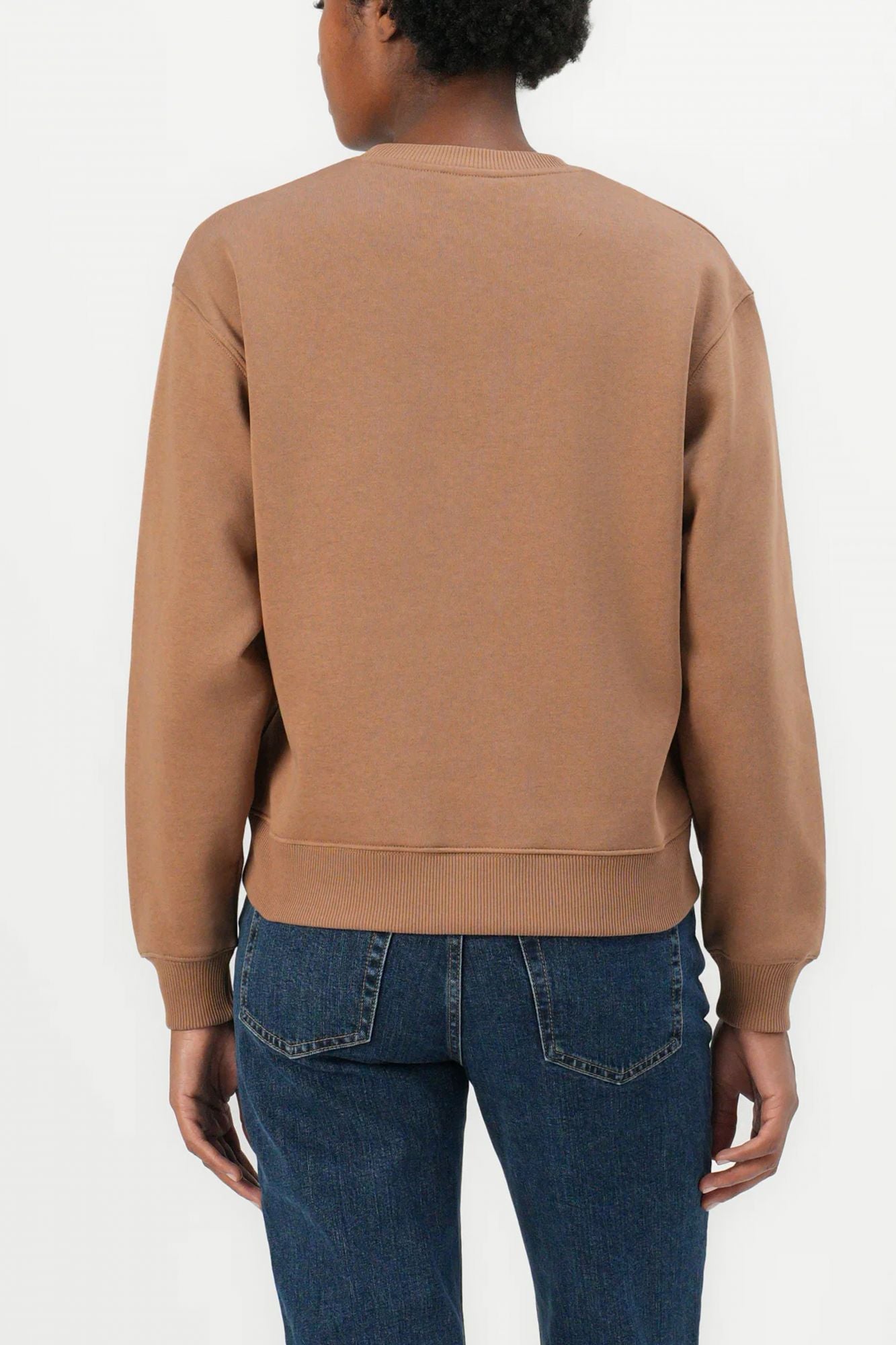 TOMMY HILFIGER MDRN REG CORP LOGO C-NK en color MARRON CLARO (3)