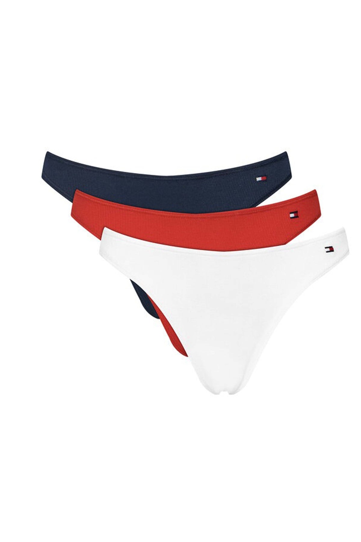 TOMMY HILFIGER 3 PACK DIPPED BIKINI en color MULTICOLOR (1)