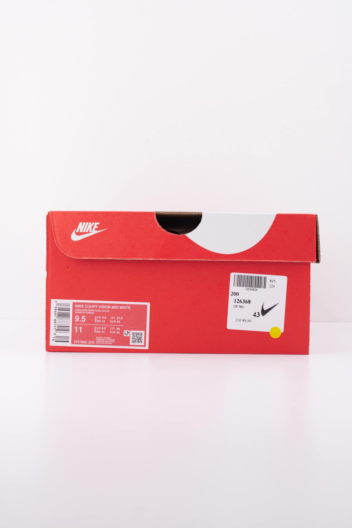 NIKE COURT VISION MID WINTER DR7882-200 en color MARRON (6)