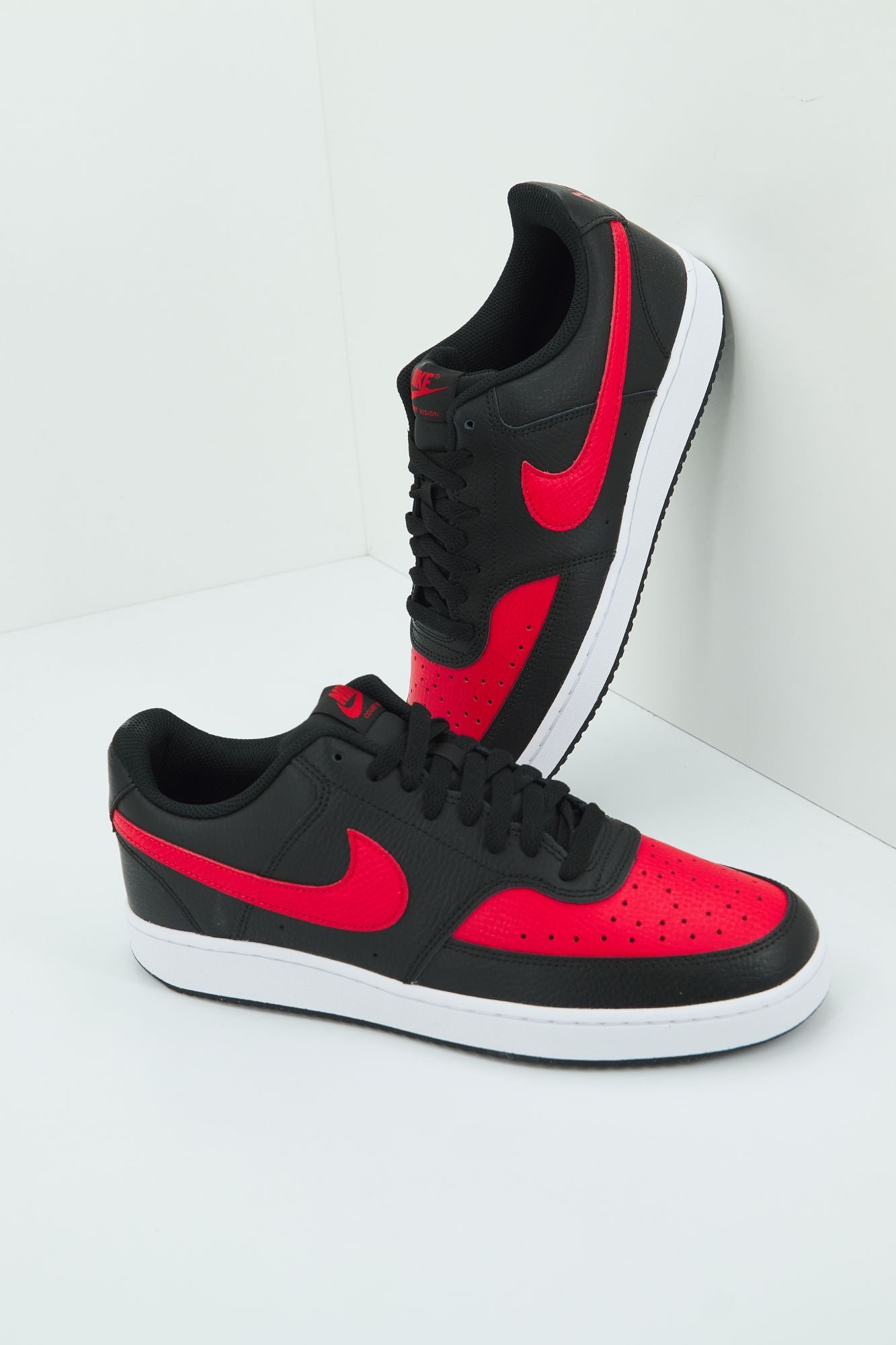 NIKE COURT VISION LO C/O en color NEGRO (1)