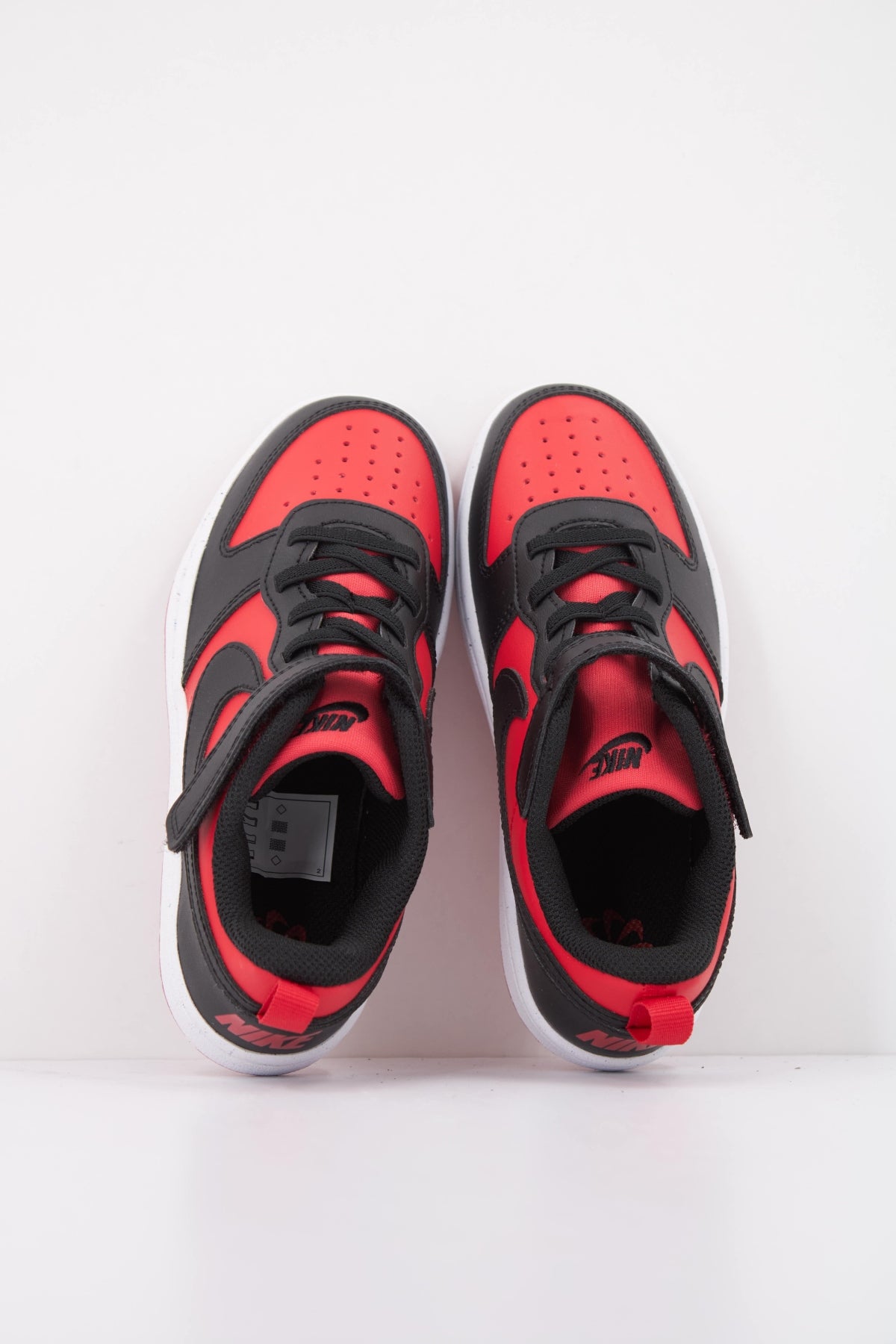 NIKE COURT BOROUGH LOW RECRAFT PS en color ROJO (3)