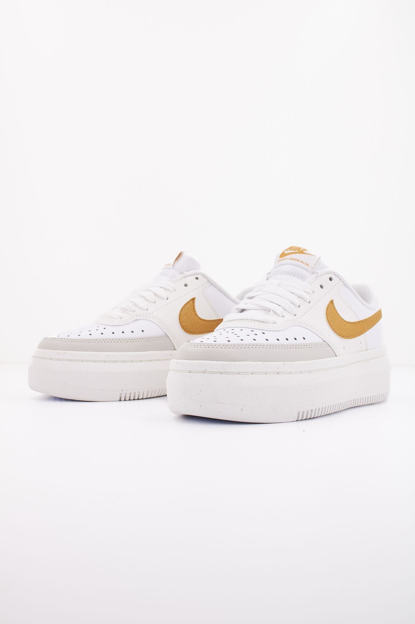NIKE NIKE COURT VISION en color BLANCO (2)