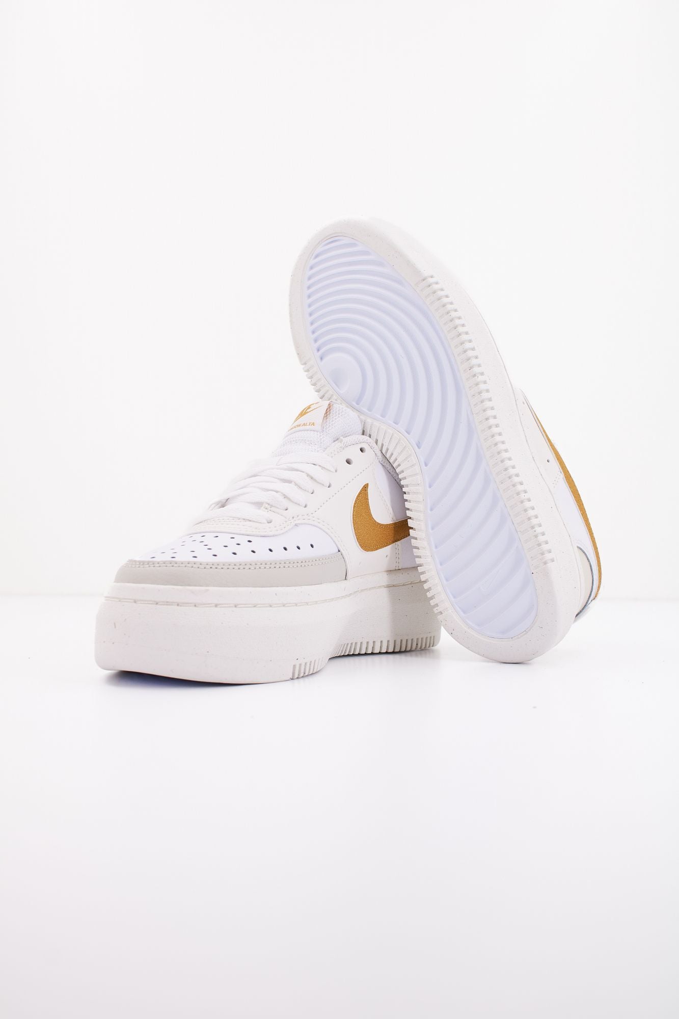 NIKE NIKE COURT VISION en color BLANCO (4)
