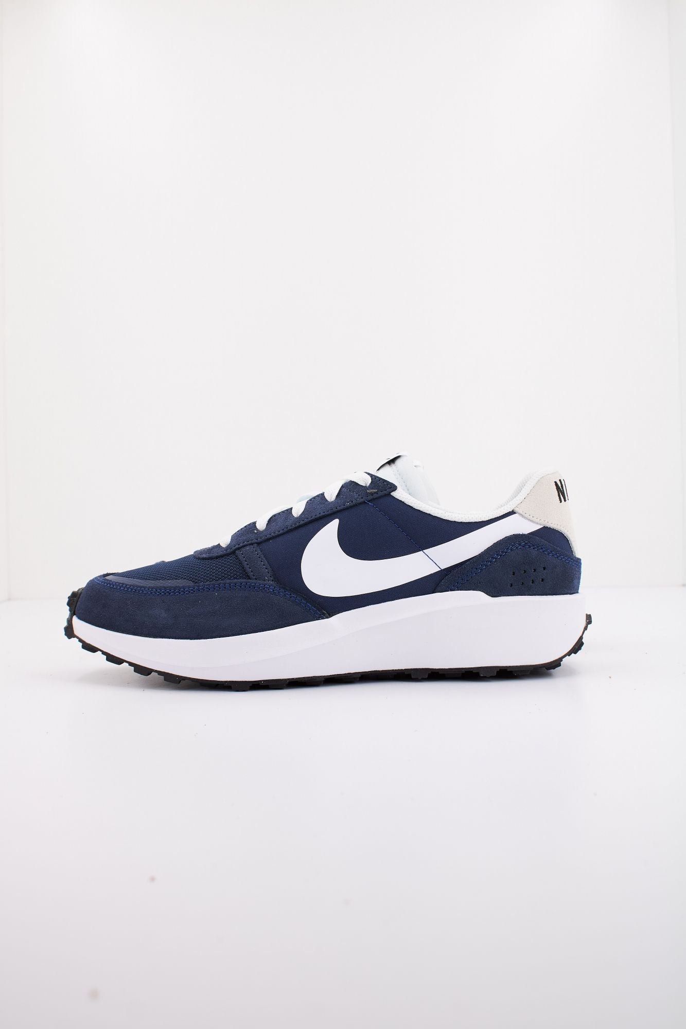 NIKE WAFFLE DEBUT en color AZUL (1)