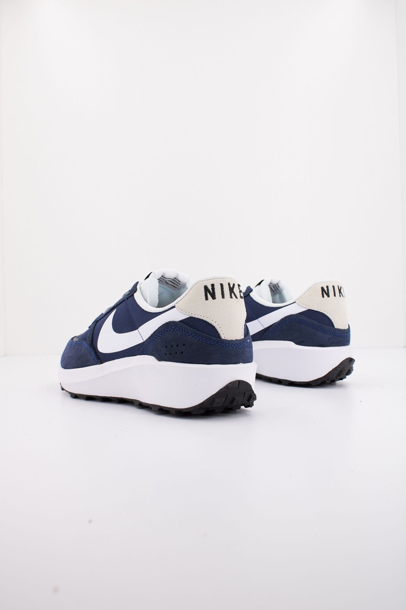 NIKE WAFFLE DEBUT en color AZUL (3)