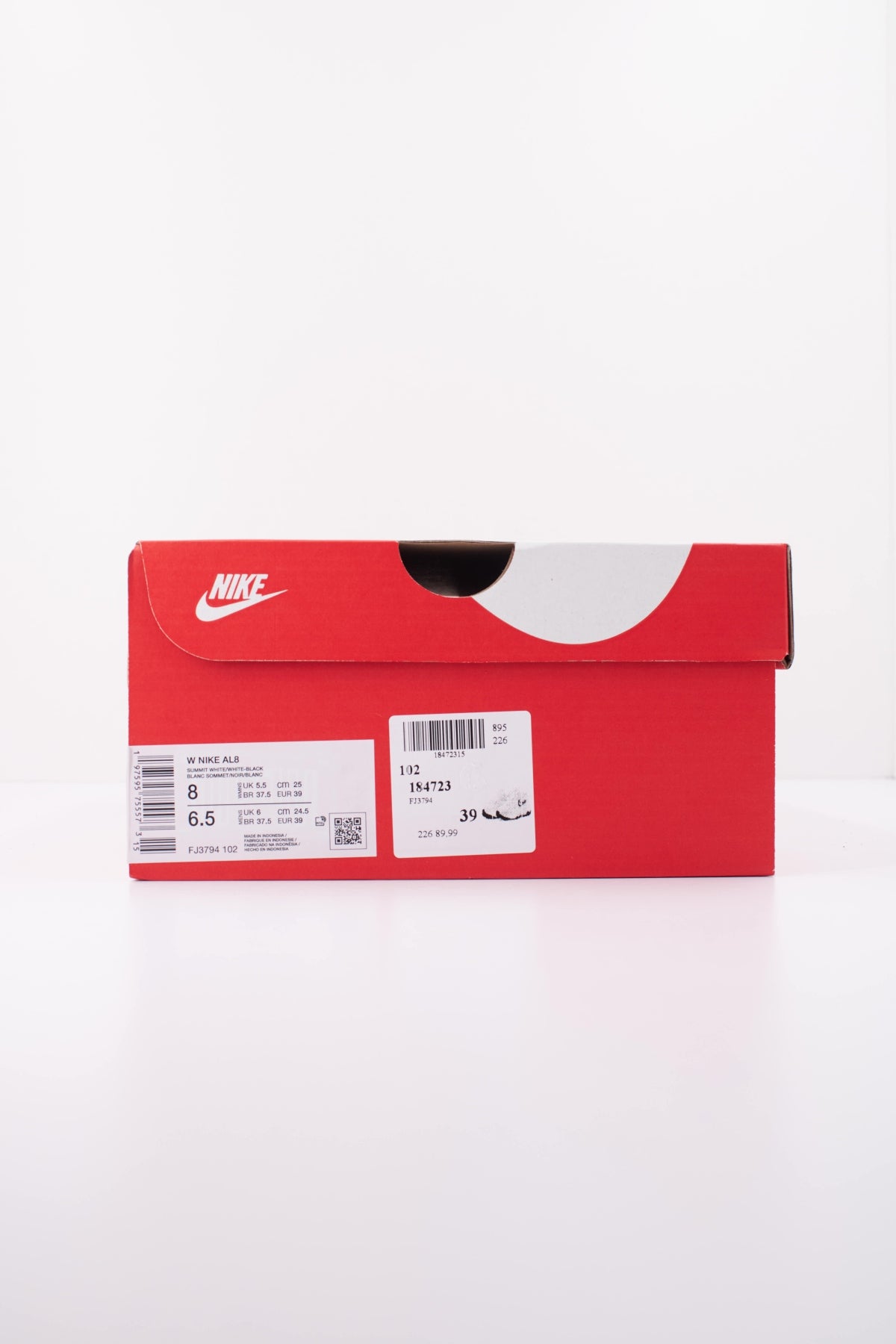 NIKE AL8 FJ3794 en color BLANCO (6)